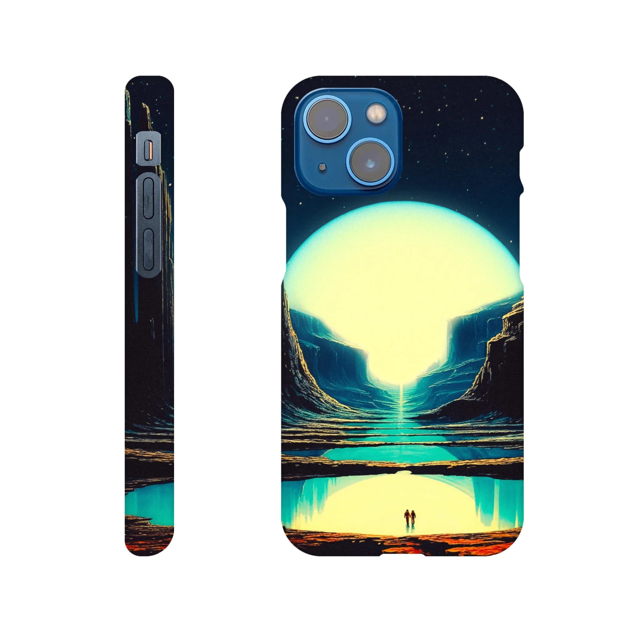 Never Lost With You iPhone Case