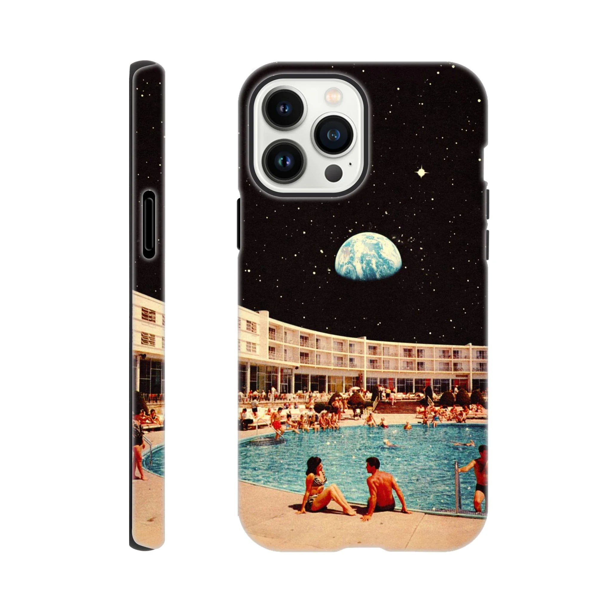 Lunar Pool Phone Case