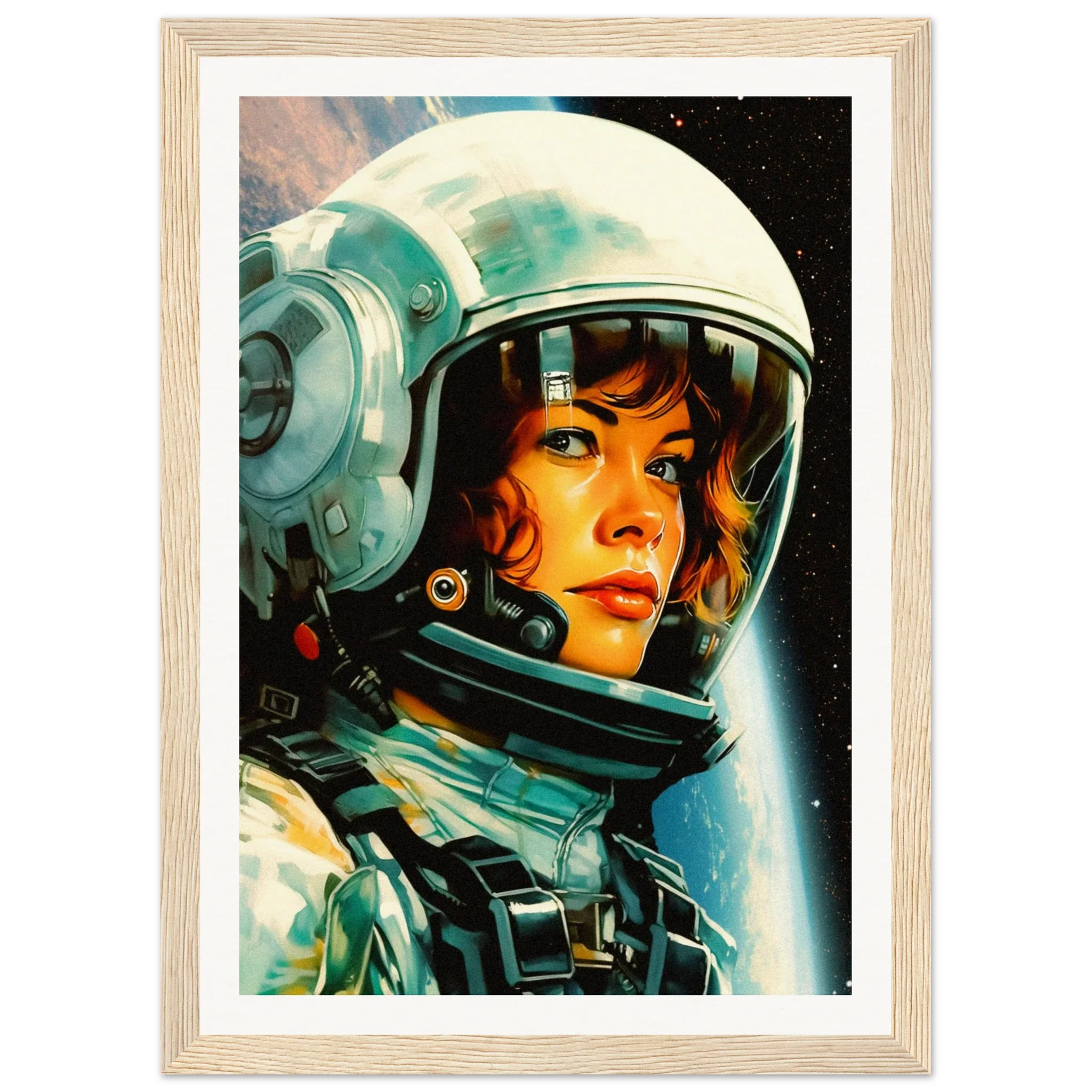 Astronaut Portrait I