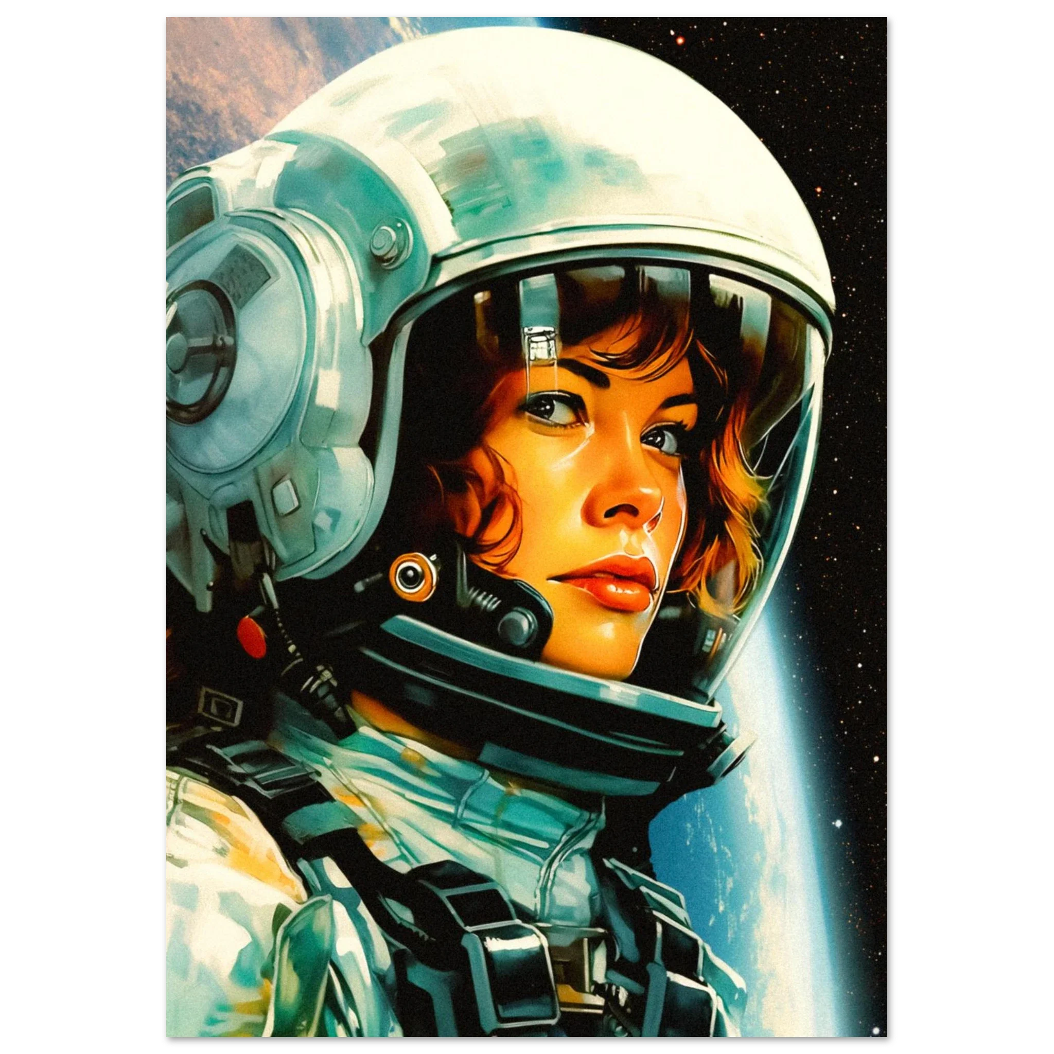 Astronaut Portrait I