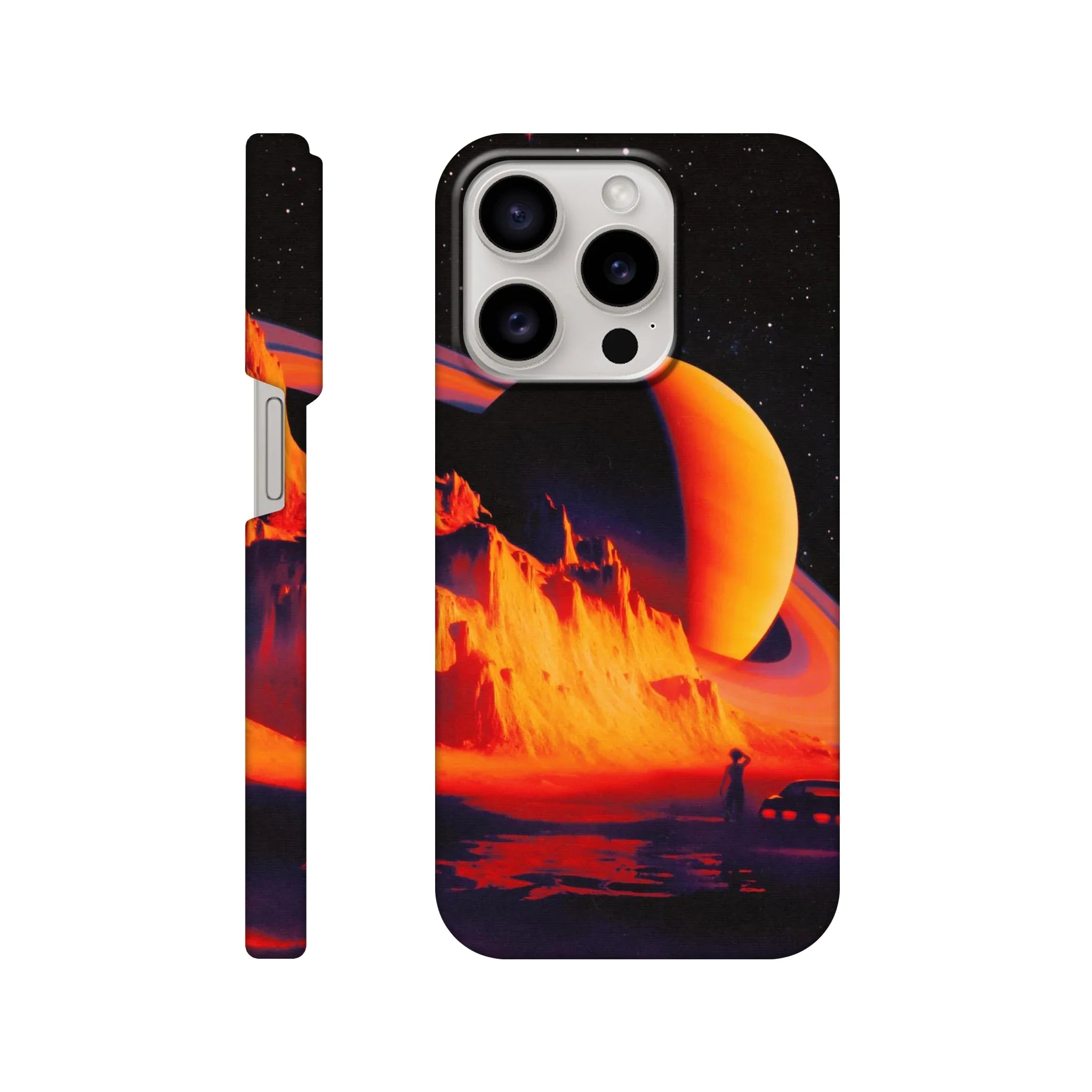 Alien Landscape Phone Case