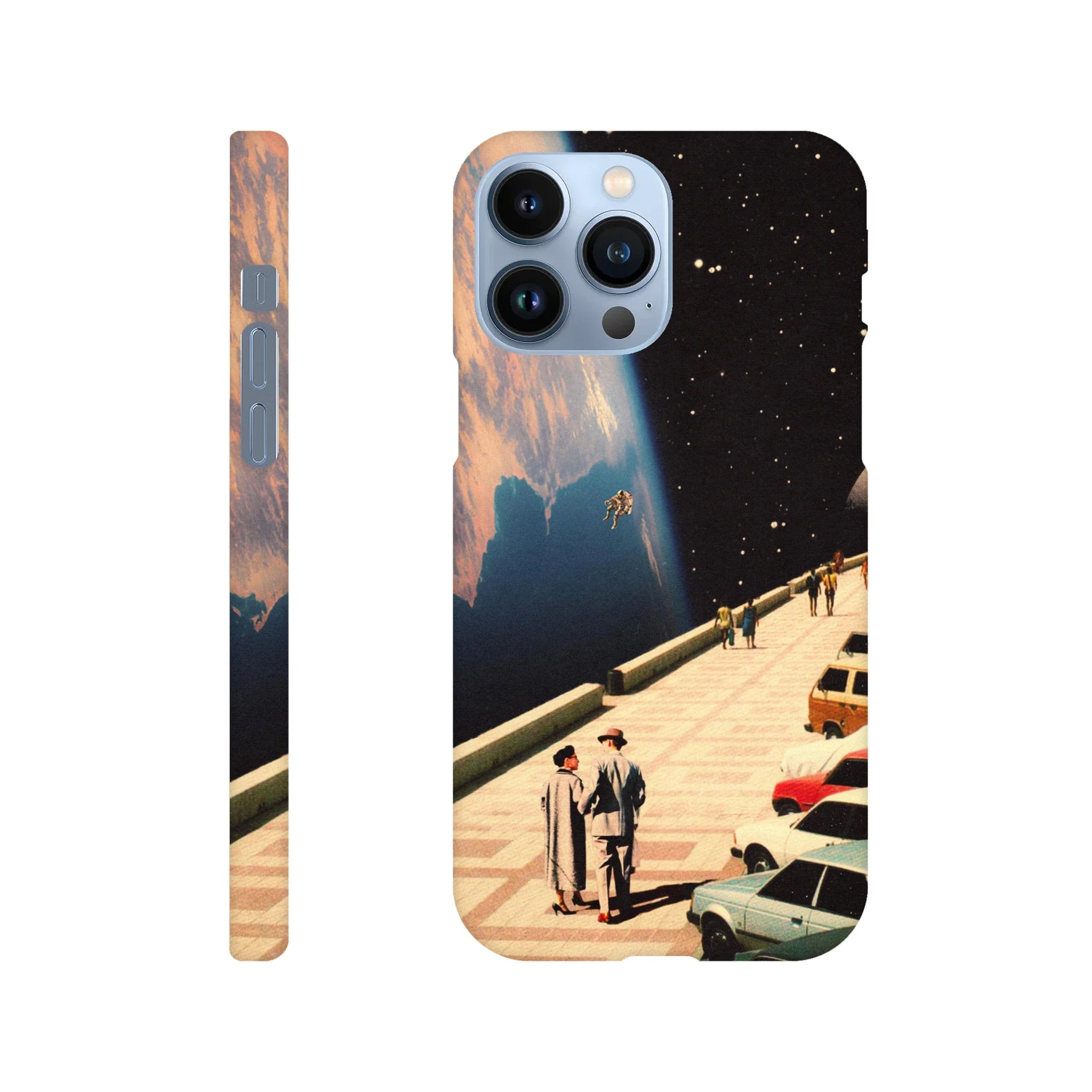 Space Promenade iPhone Case