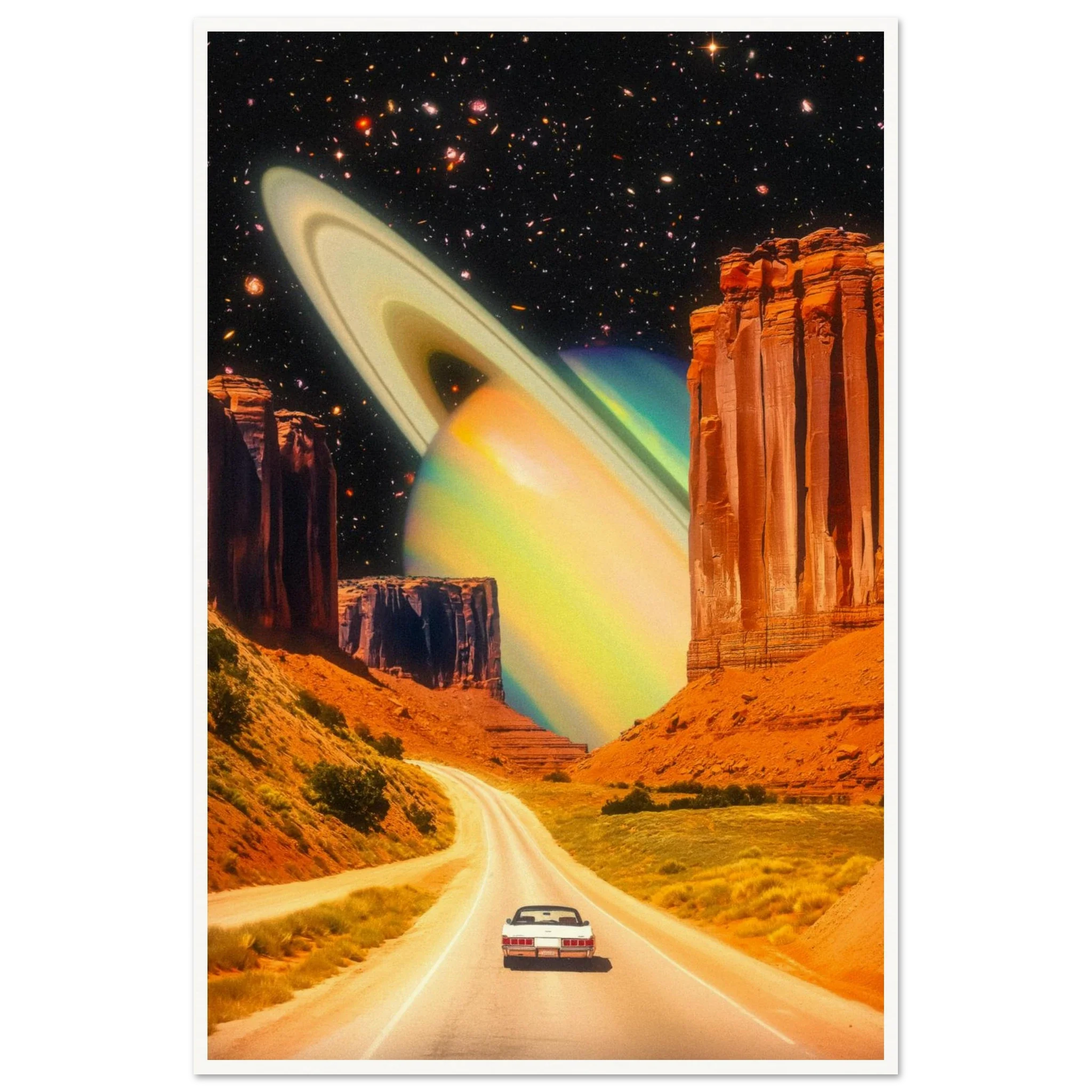Road Trip To Saturn