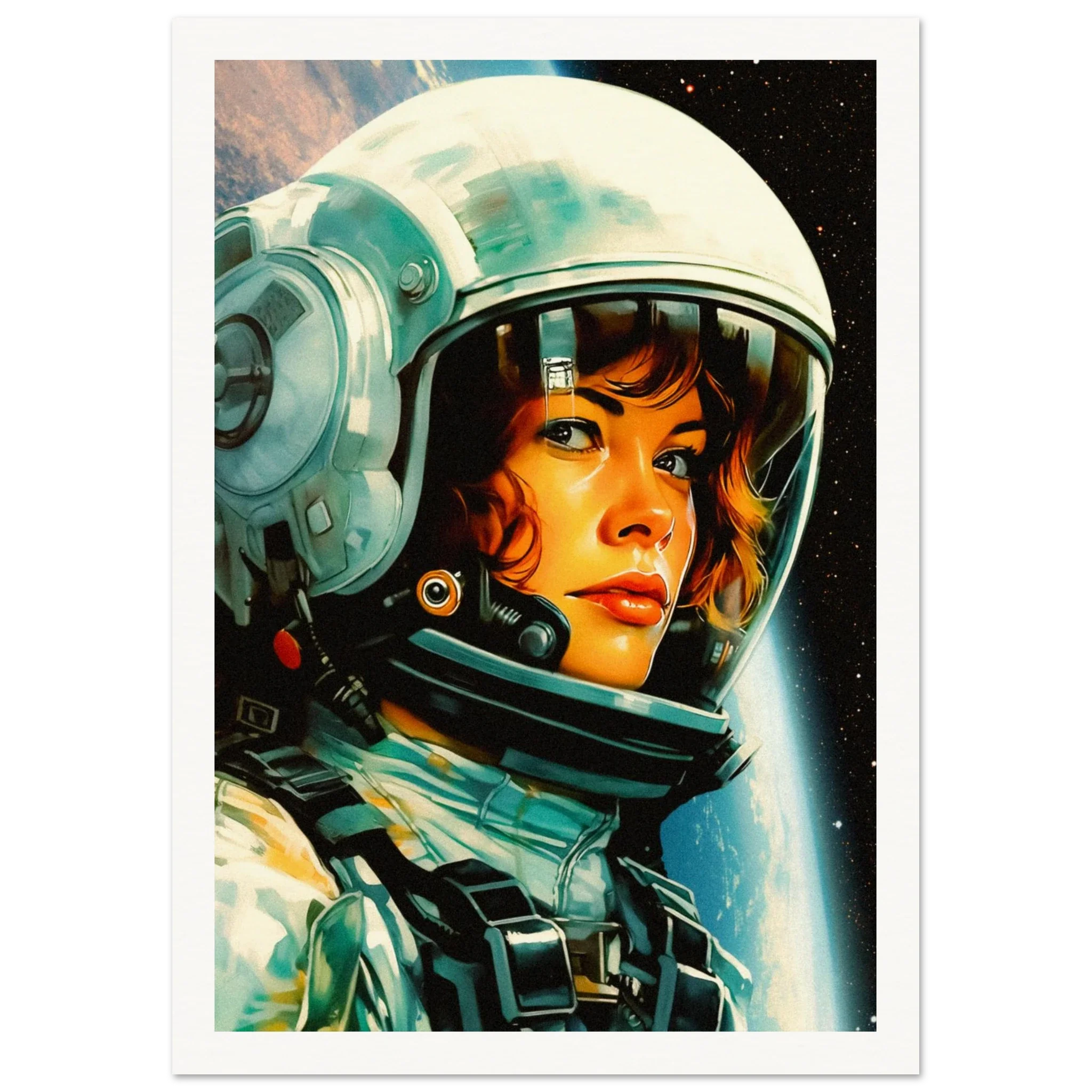 Astronaut Portrait I