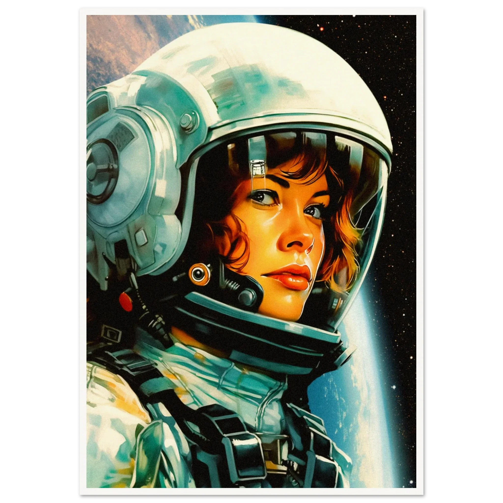 Astronaut Portrait I