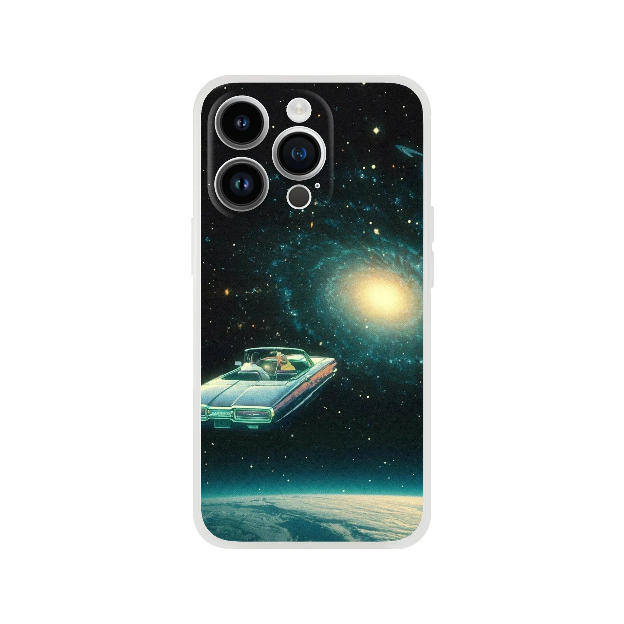 Where Are We Going iPhone Case