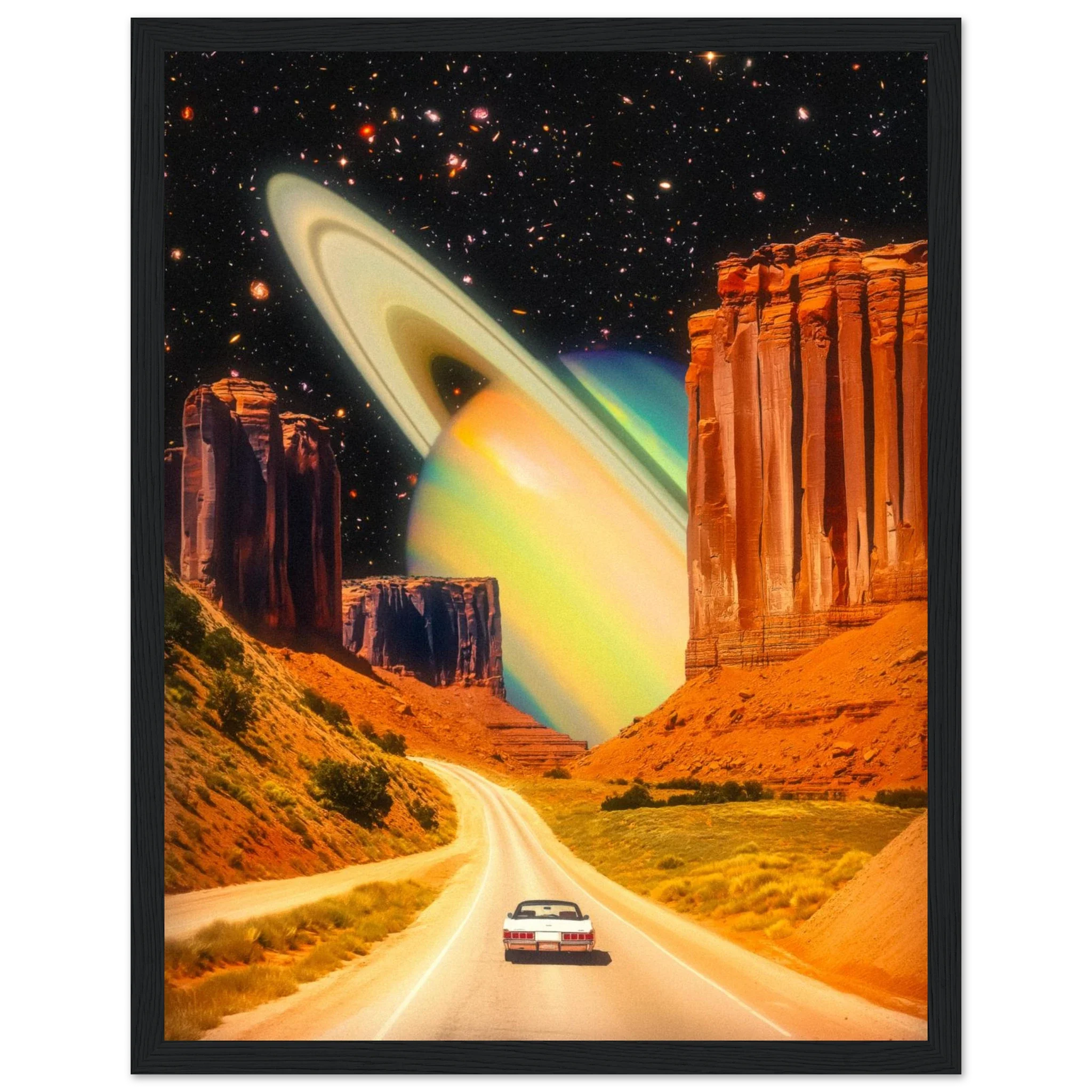 Road Trip To Saturn