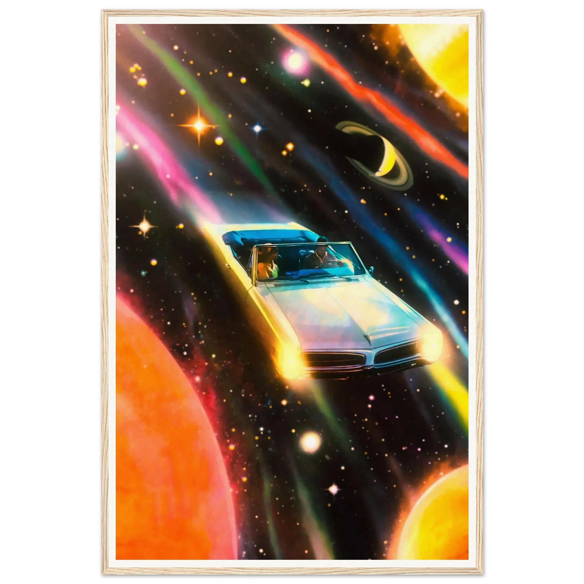 Space Rainbow Adventure