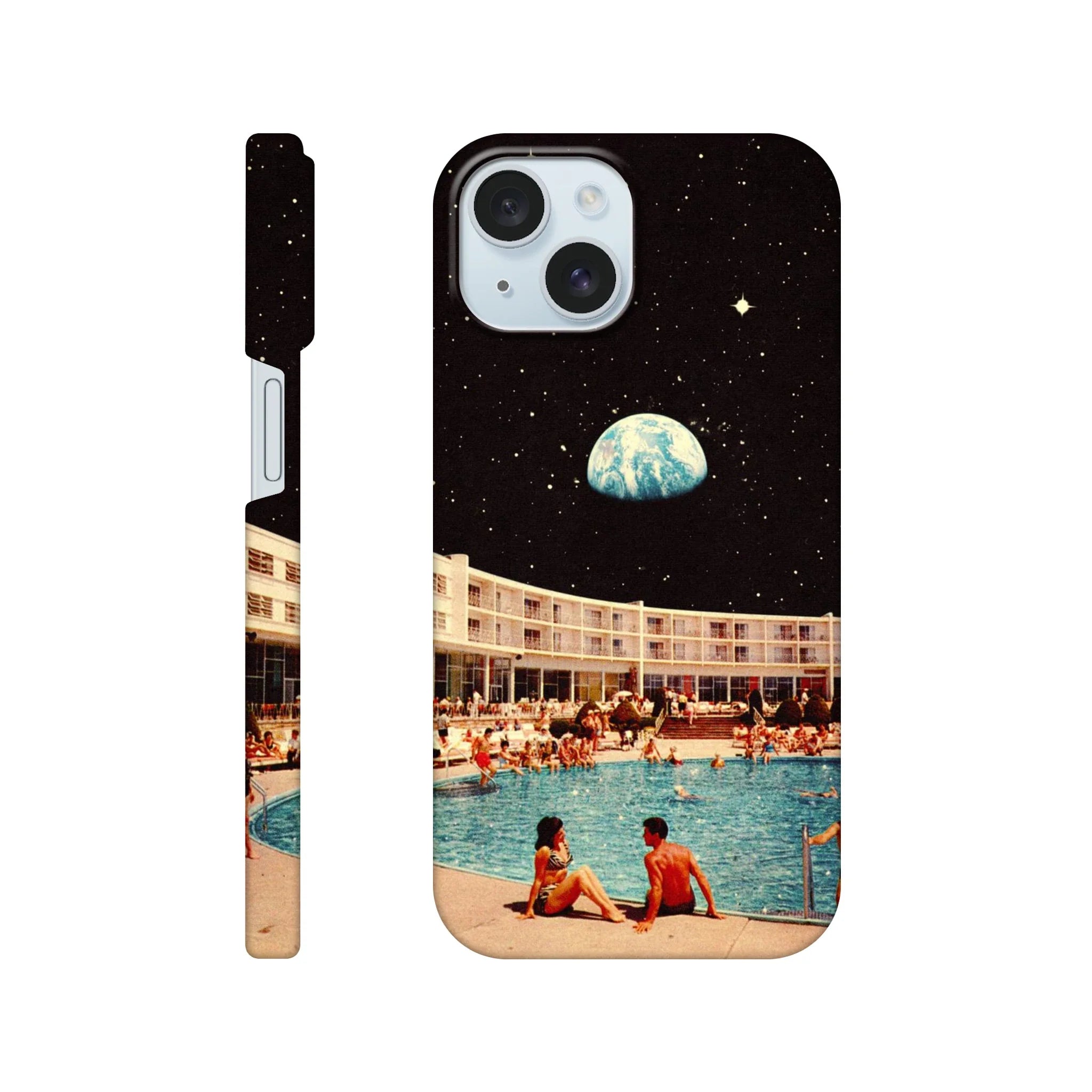 Lunar Pool Phone Case