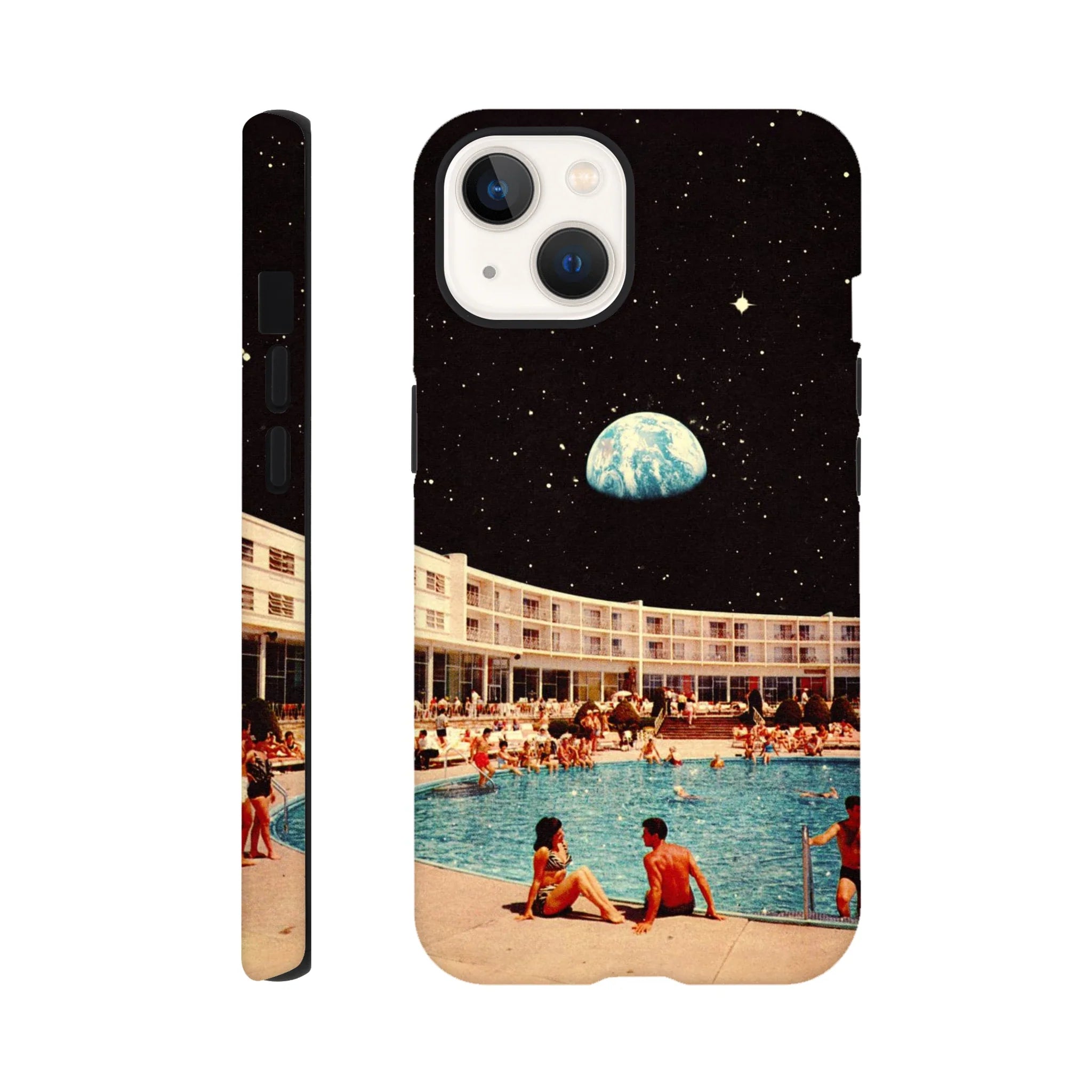 Lunar Pool Phone Case