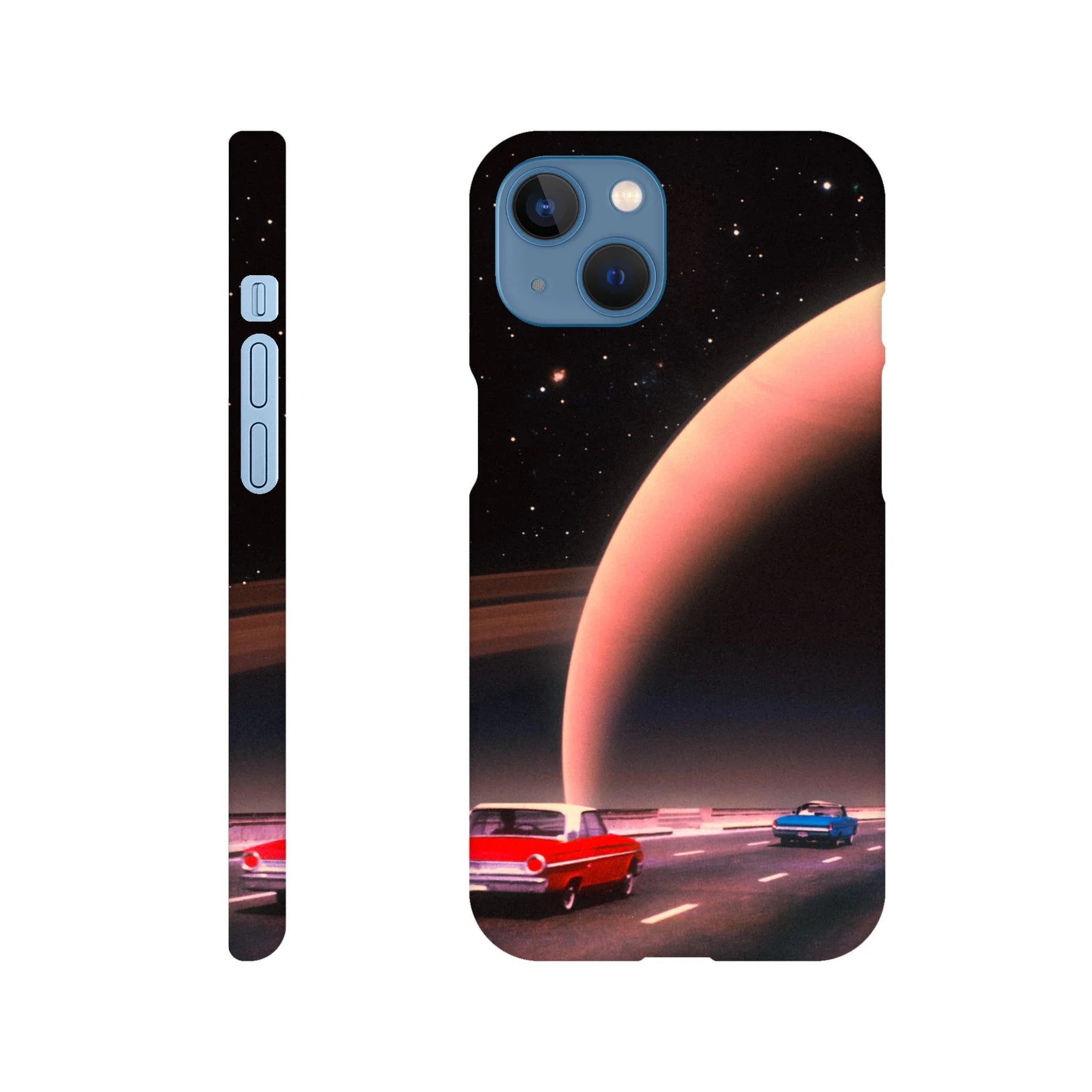 Galactic Commuter iPhone Case