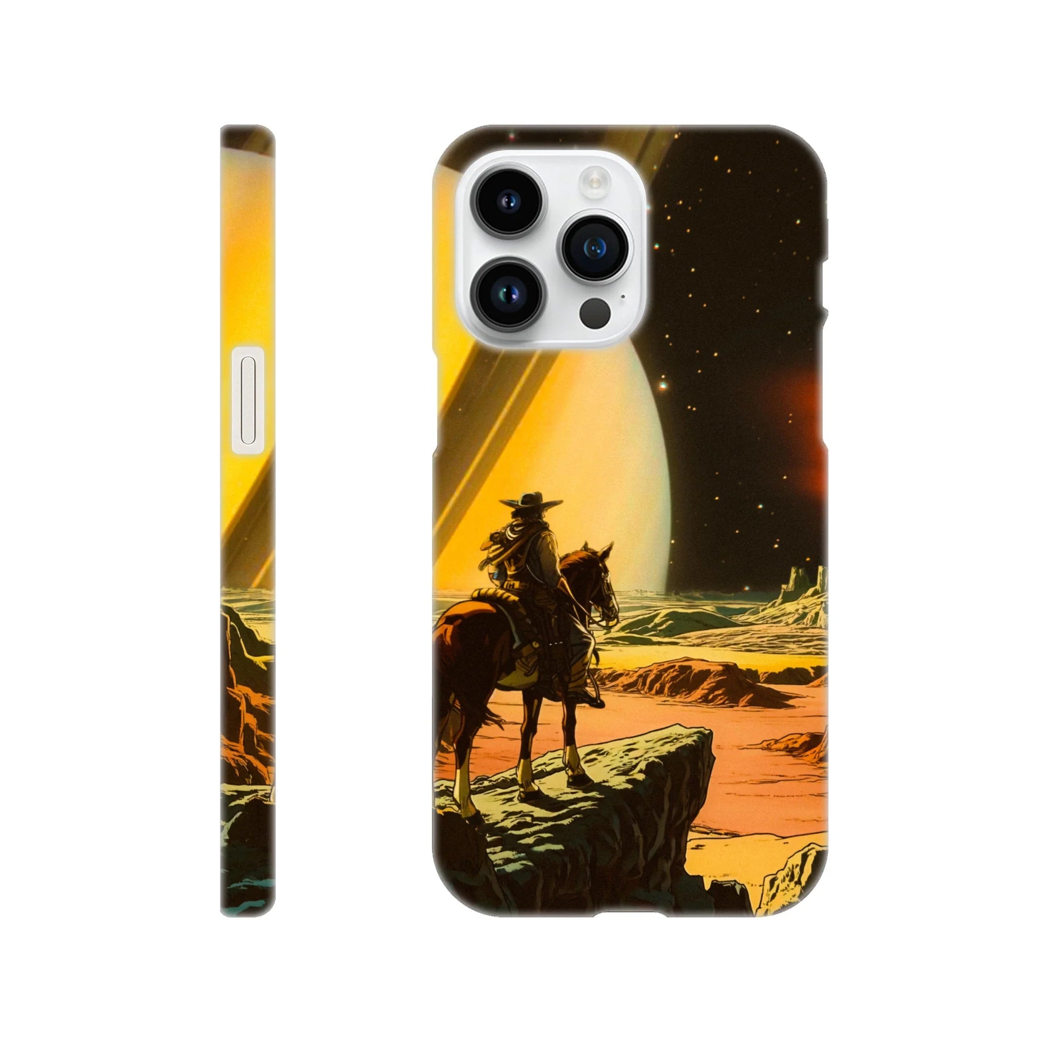 Cosmic Cowboy iPhone Case