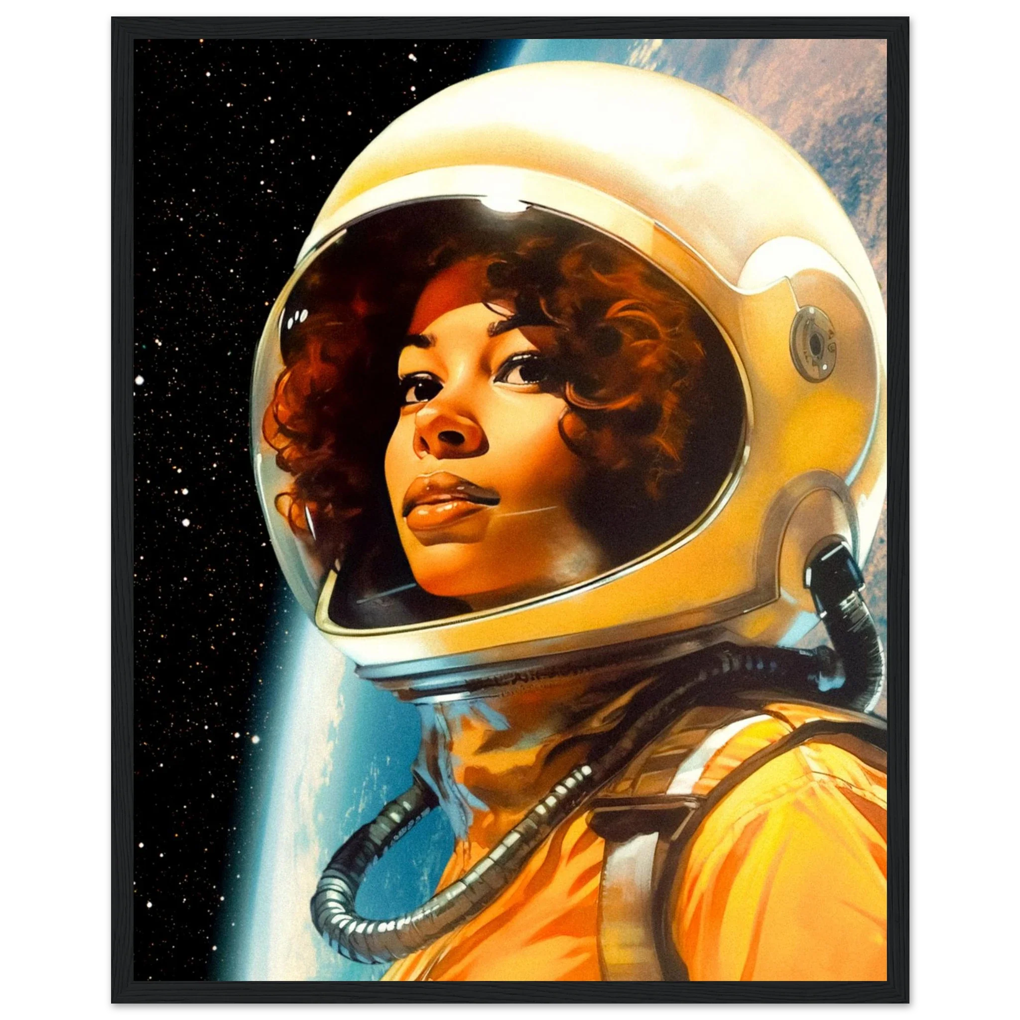 Astronaut Portrait II