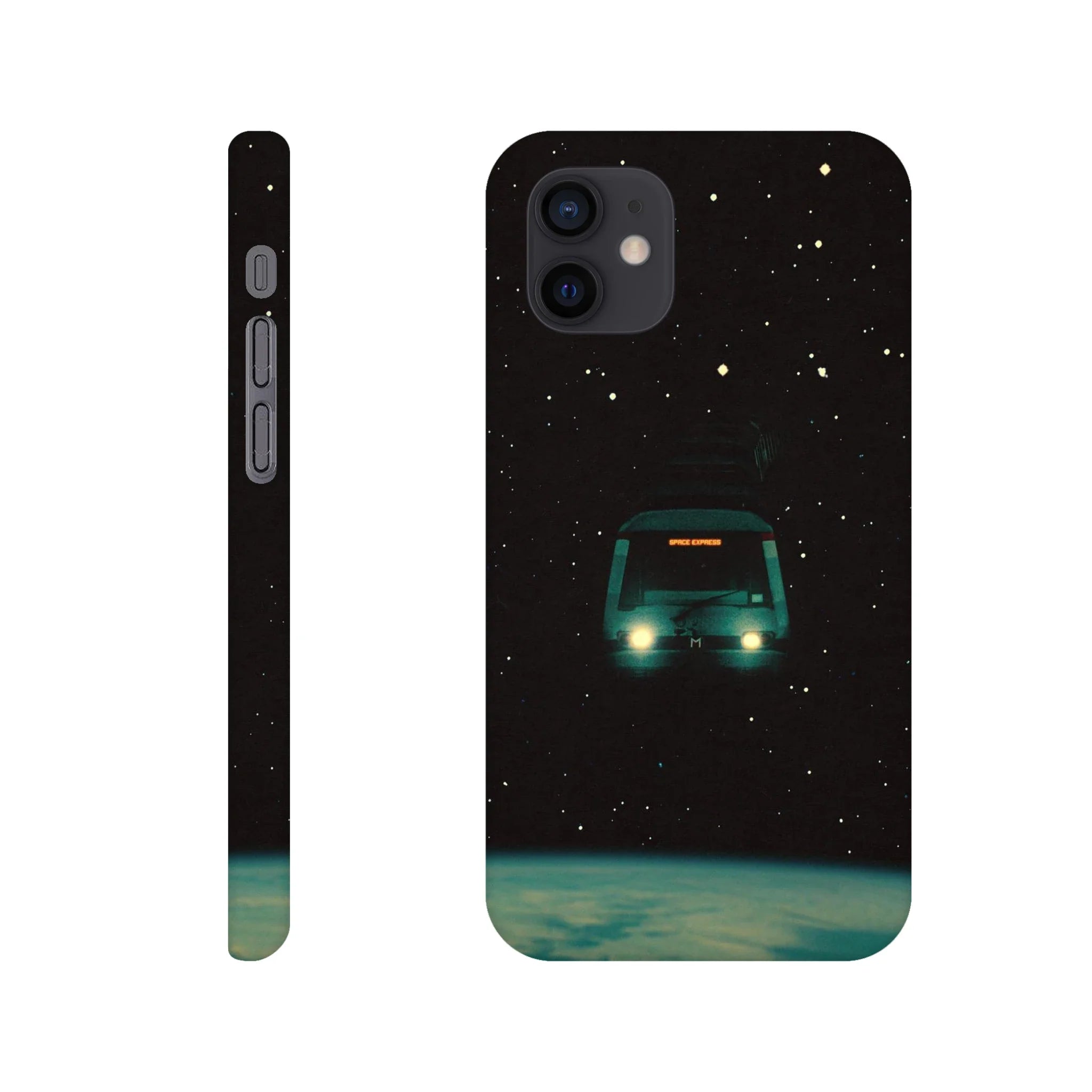 Space Express iPhone Case