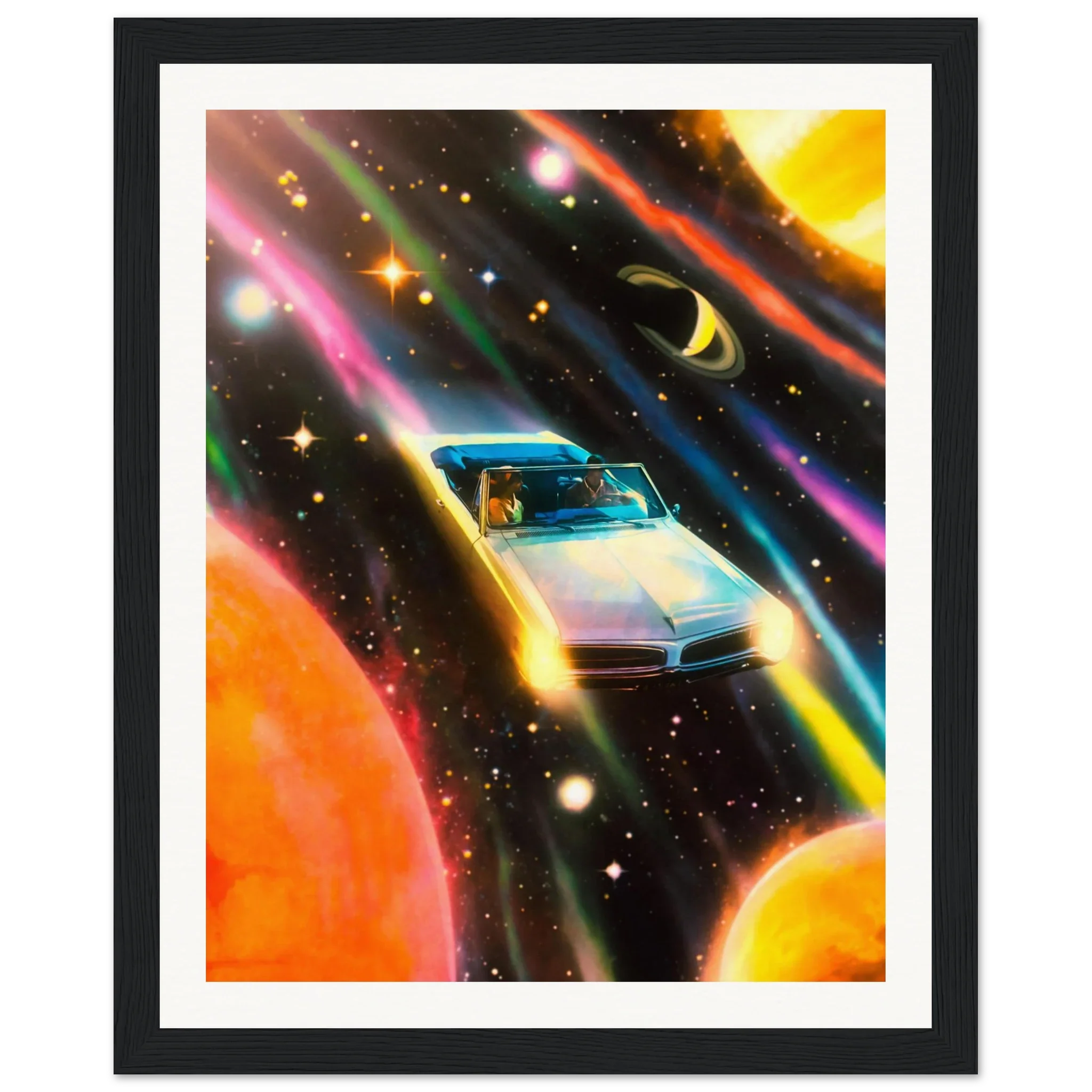 Space Rainbow Adventure