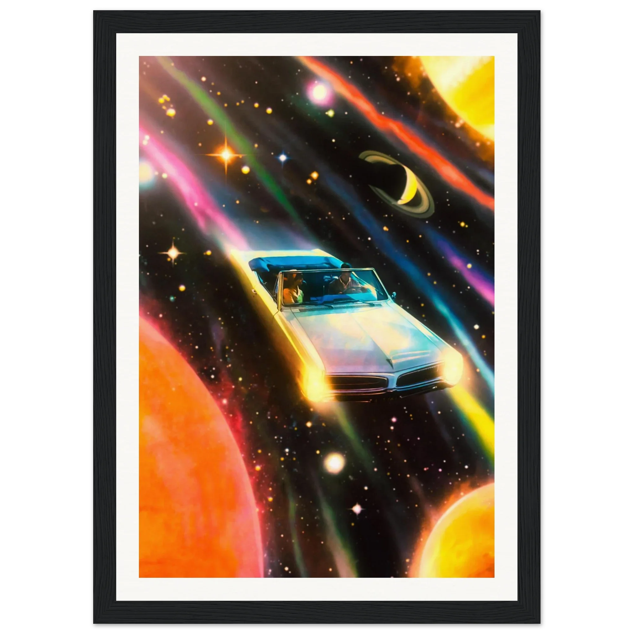 Space Rainbow Adventure