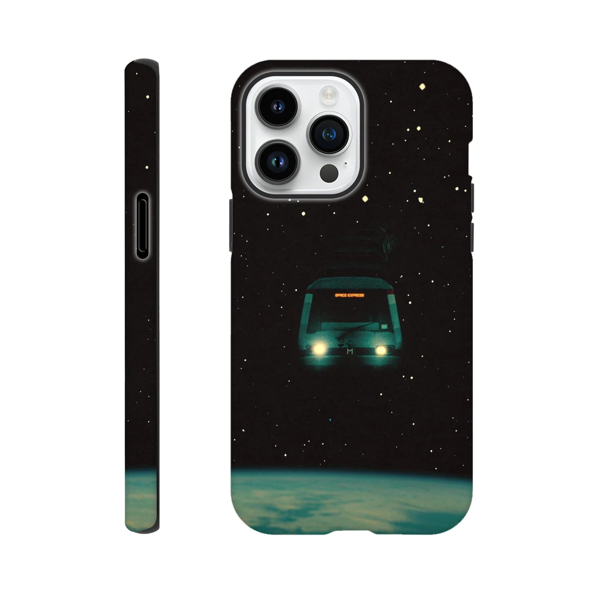 Space Express iPhone Case