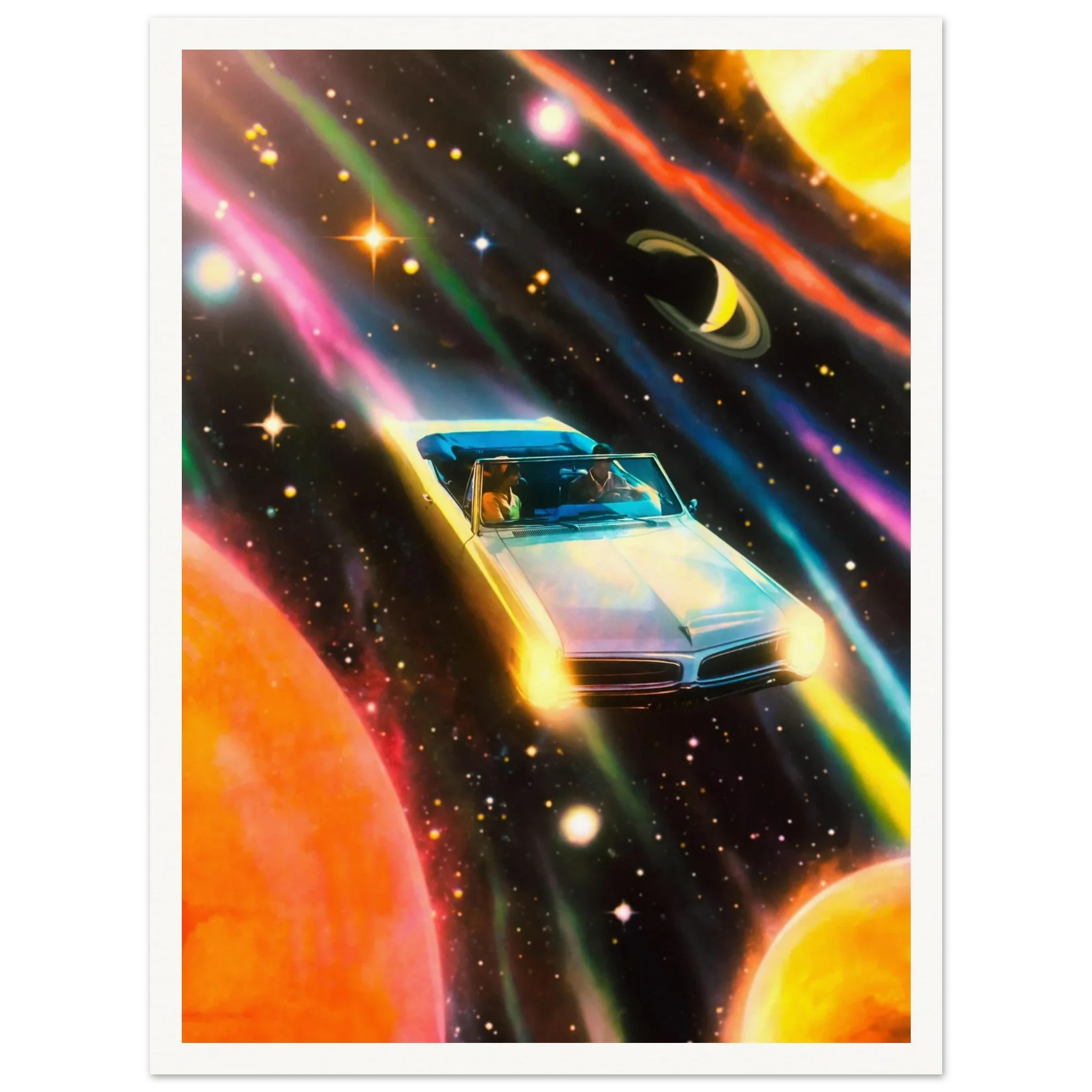 Space Rainbow Adventure