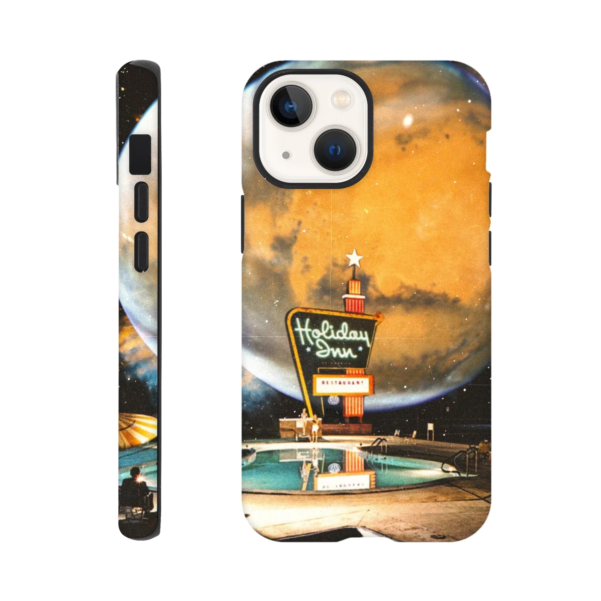 Space Hotel iPhone Case