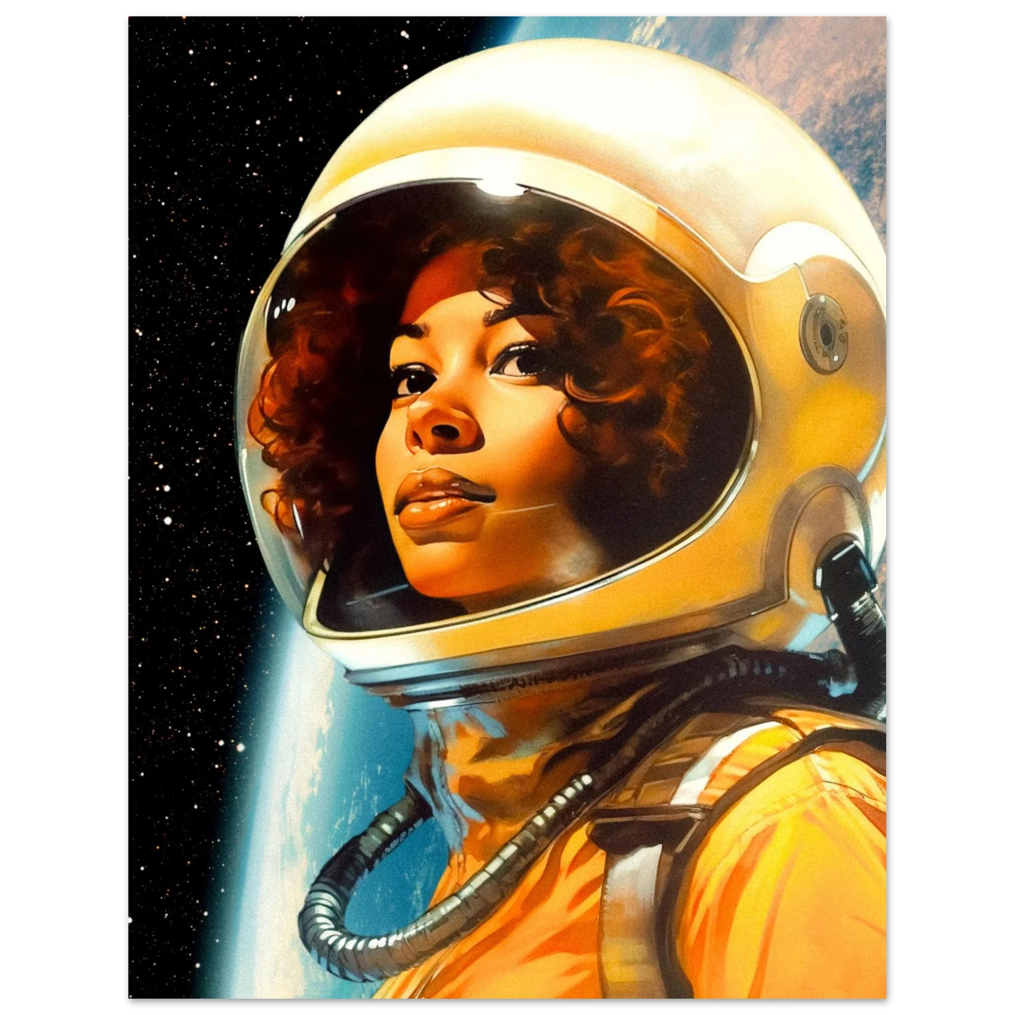 Astronaut Portrait II