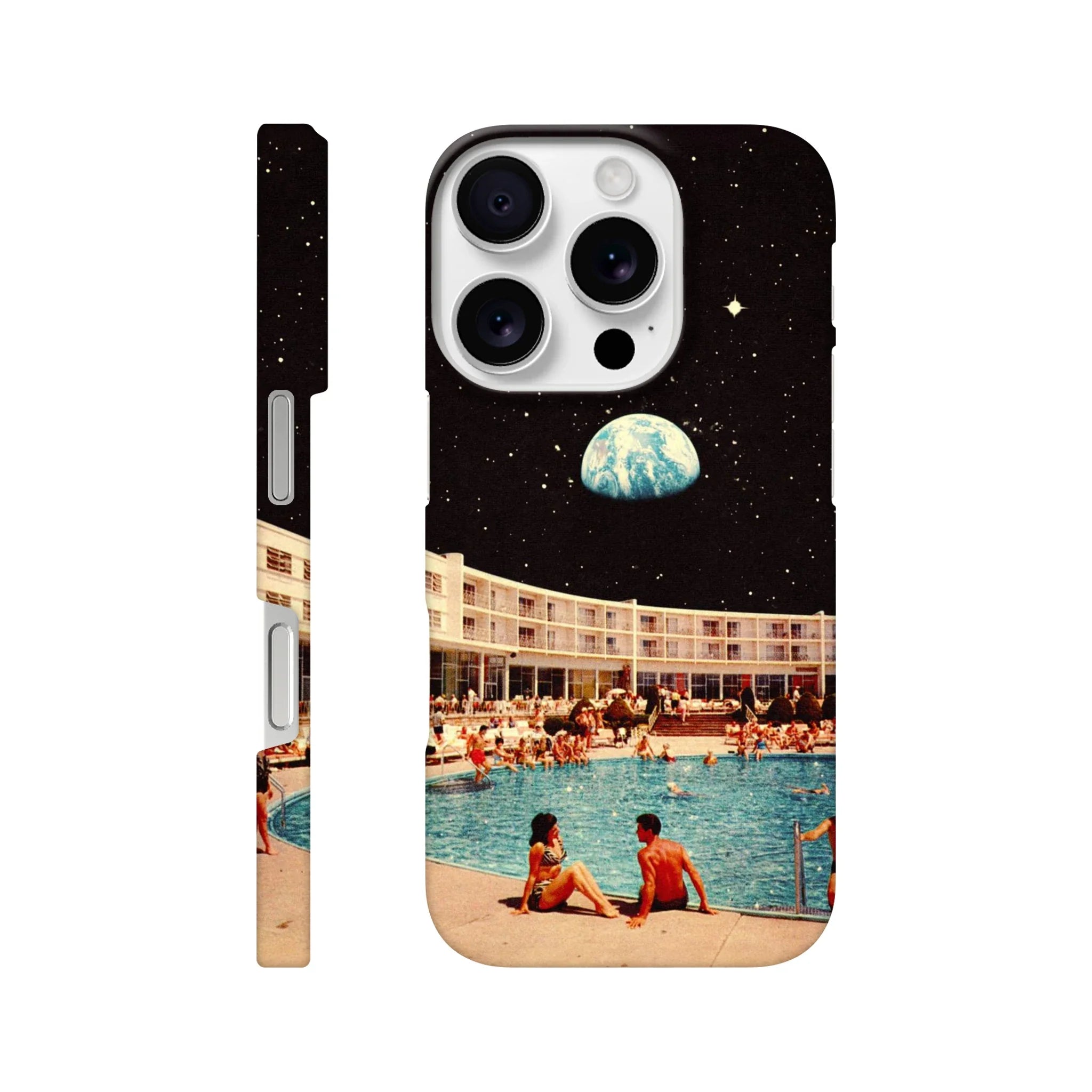Lunar Pool Phone Case