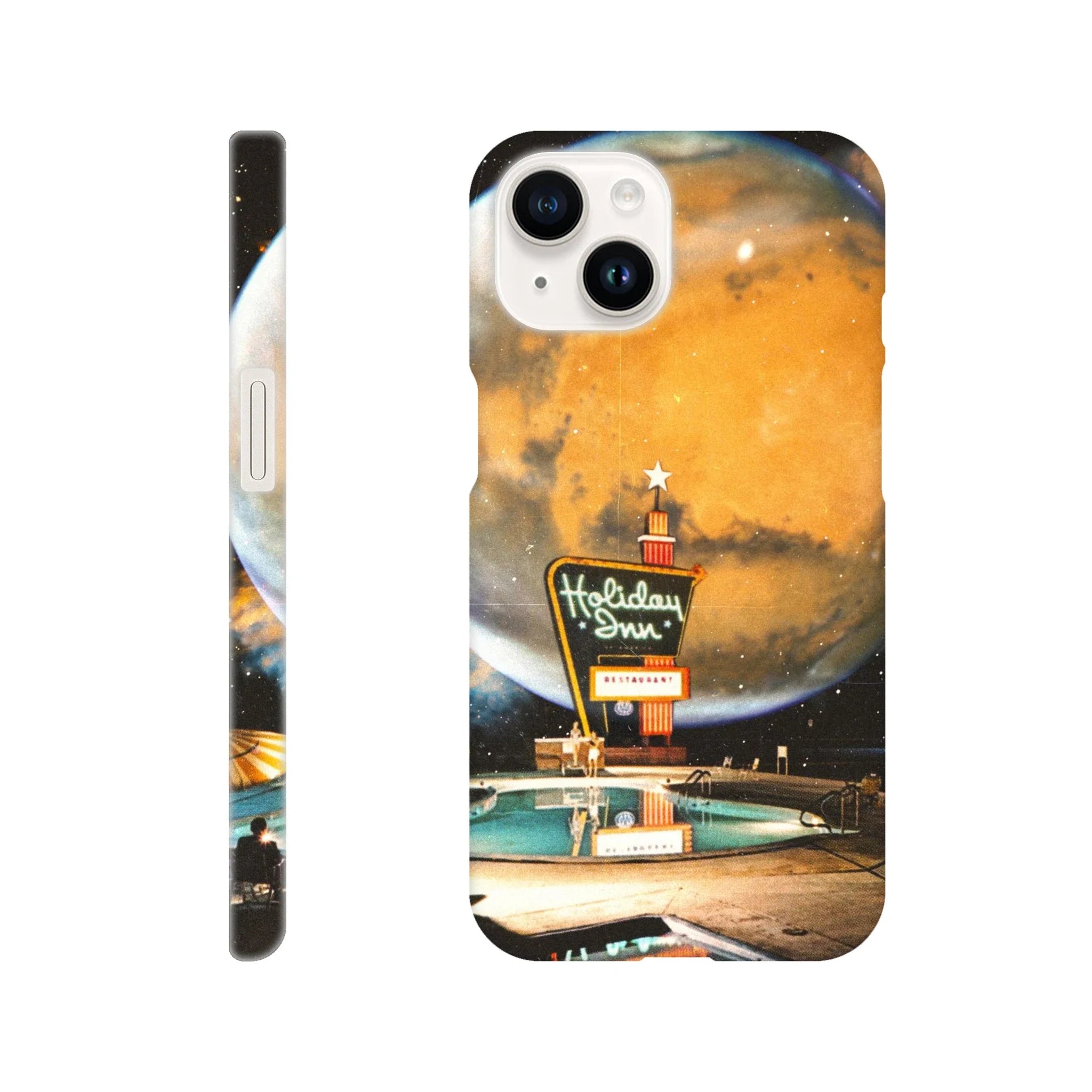 Space Hotel iPhone Case