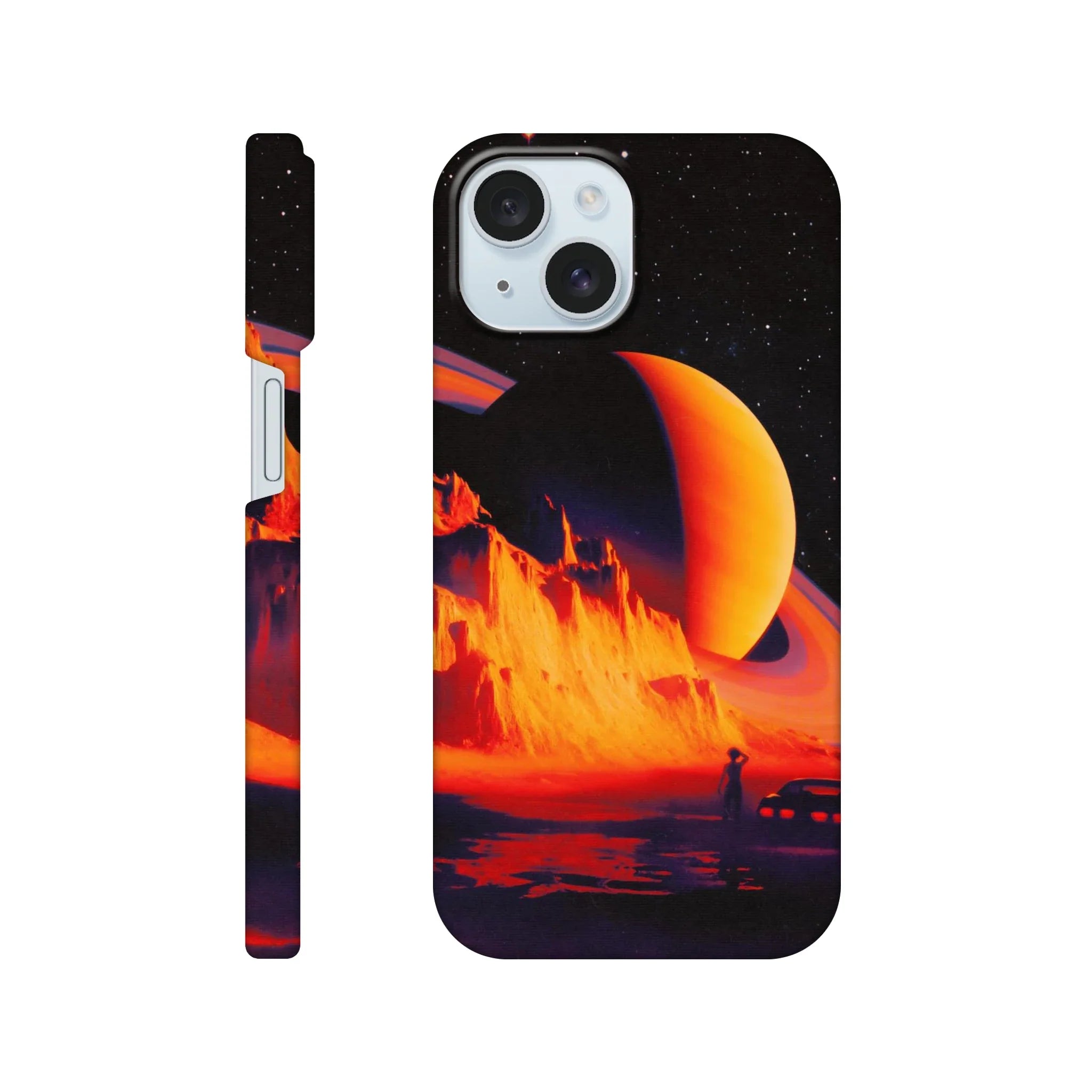Alien Landscape Phone Case
