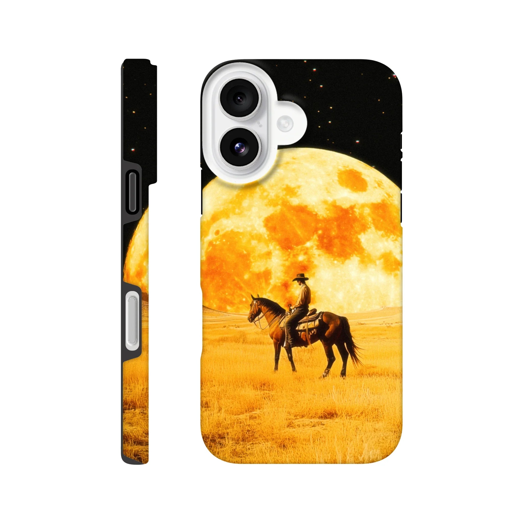 Lunar Cowboy iPhone Case