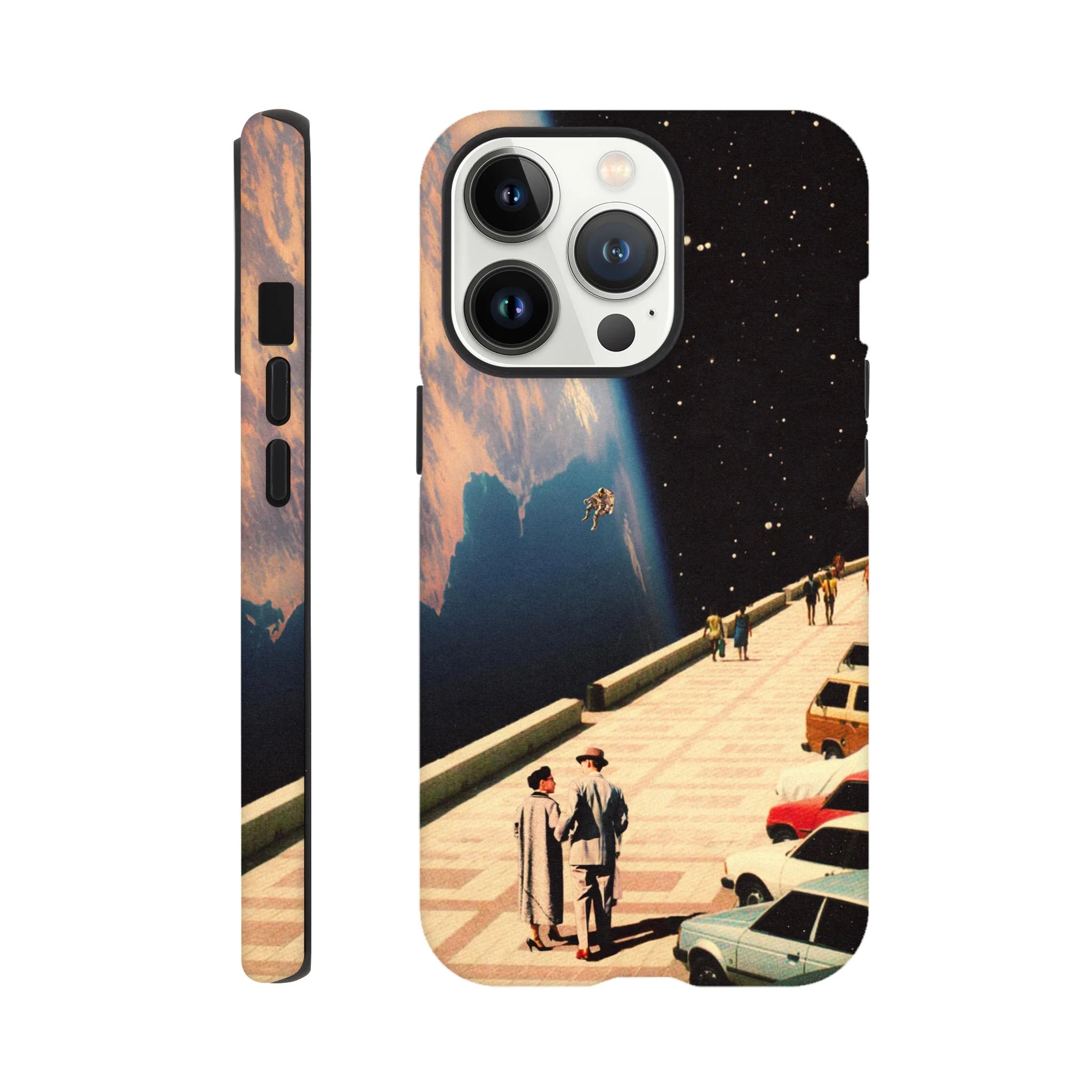 Space Promenade iPhone Case