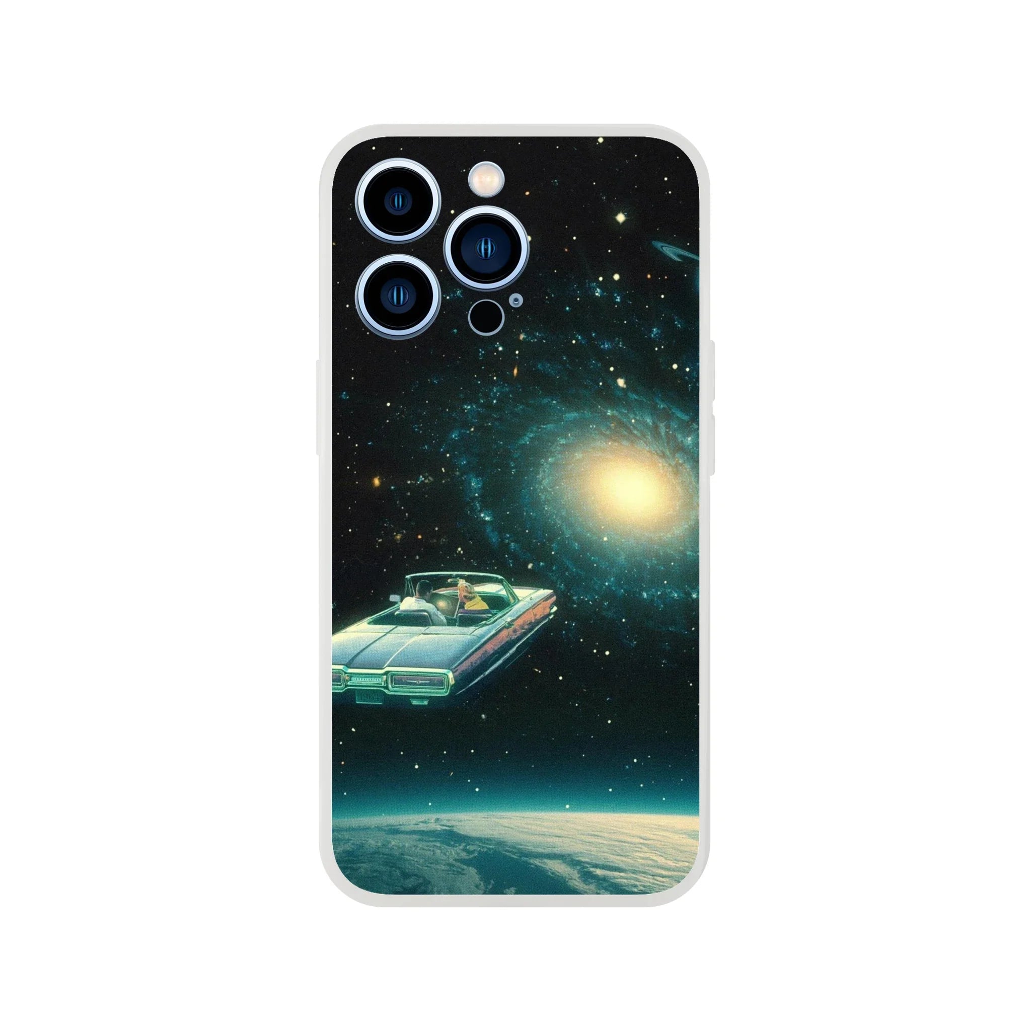 Where Are We Going iPhone Case