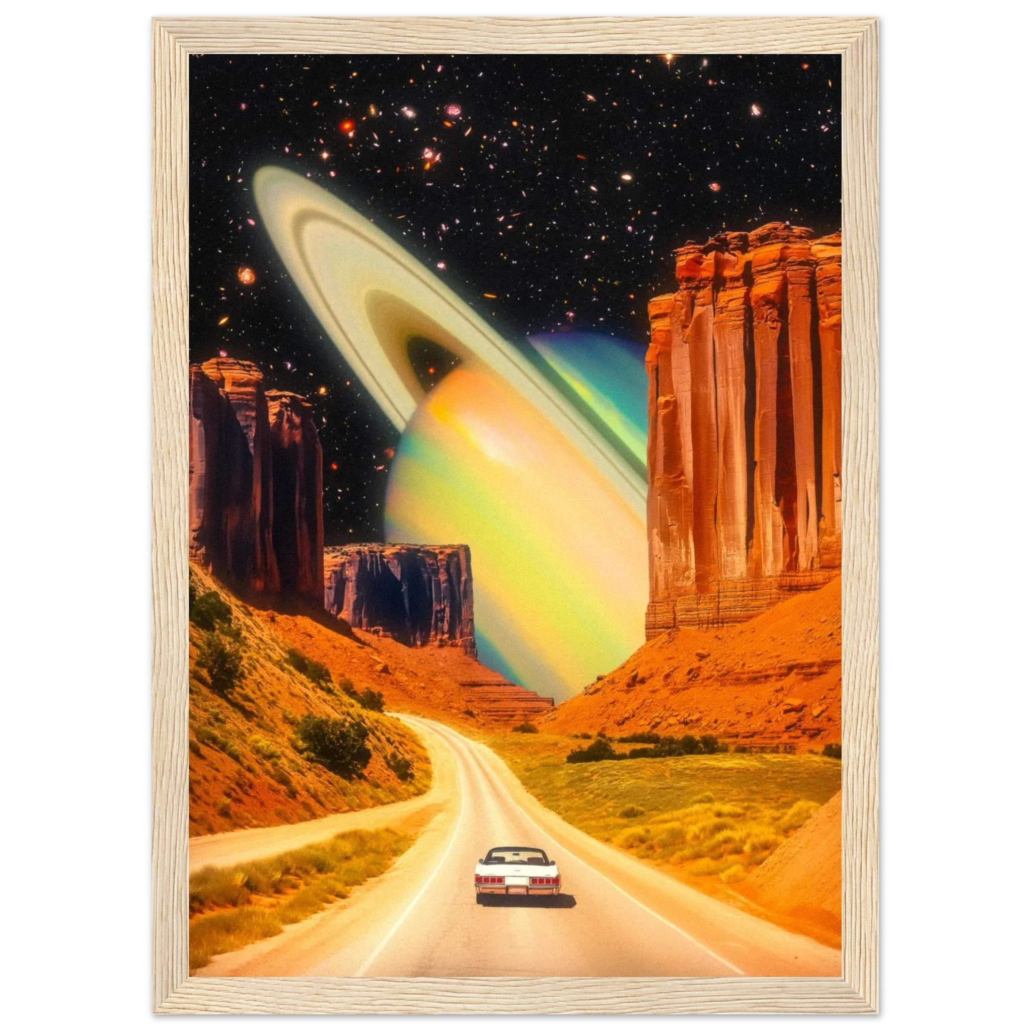 Road Trip To Saturn