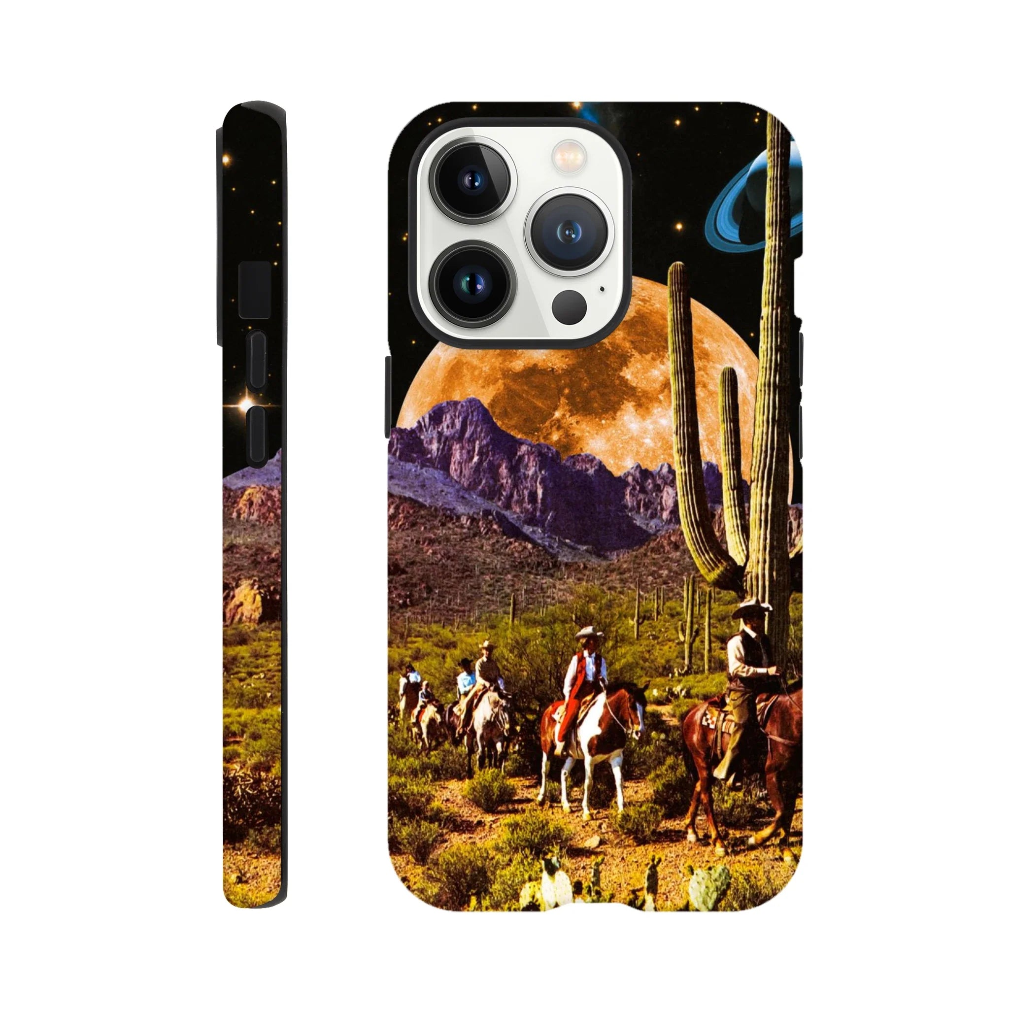 Space Cowboys iPhone Case