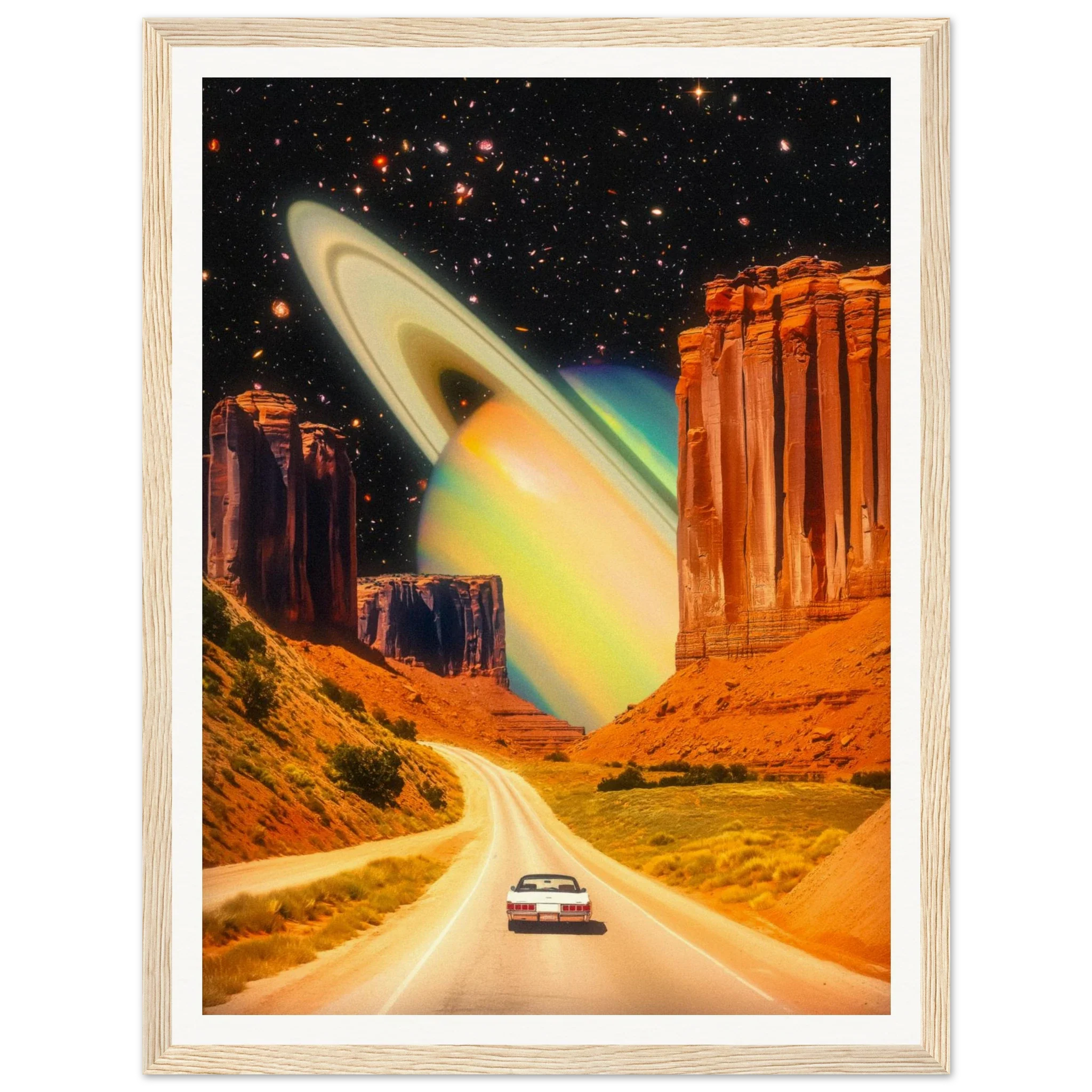 Road Trip To Saturn
