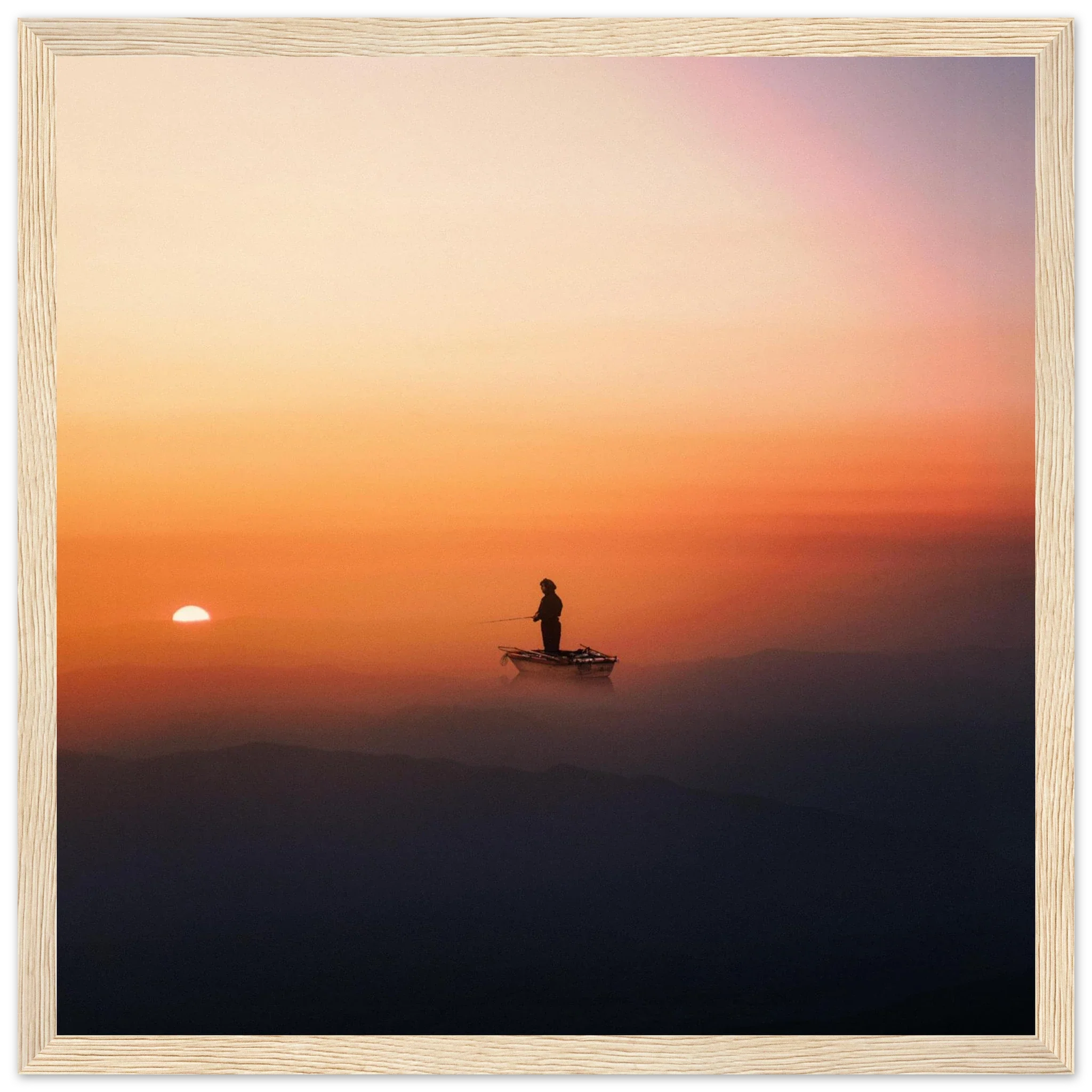 Sun Fishing