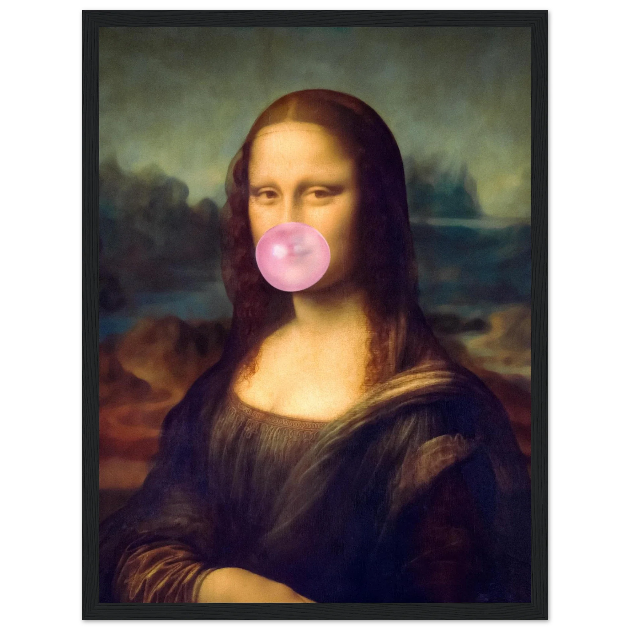 Mona Lisa Bubble Gum