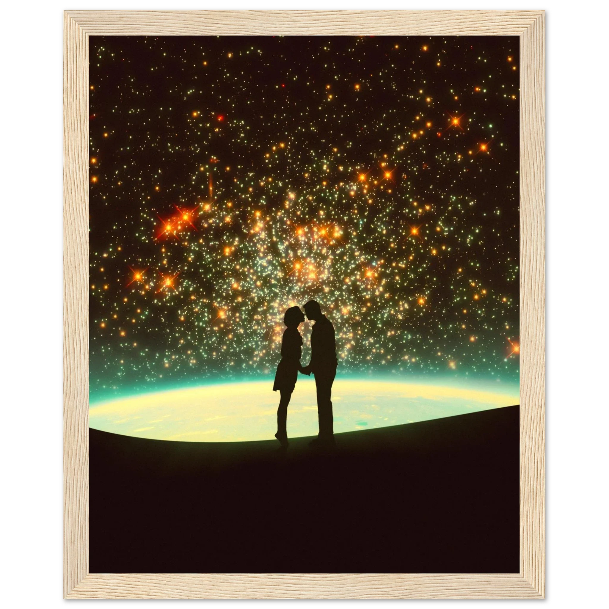 A Cosmic Kiss
