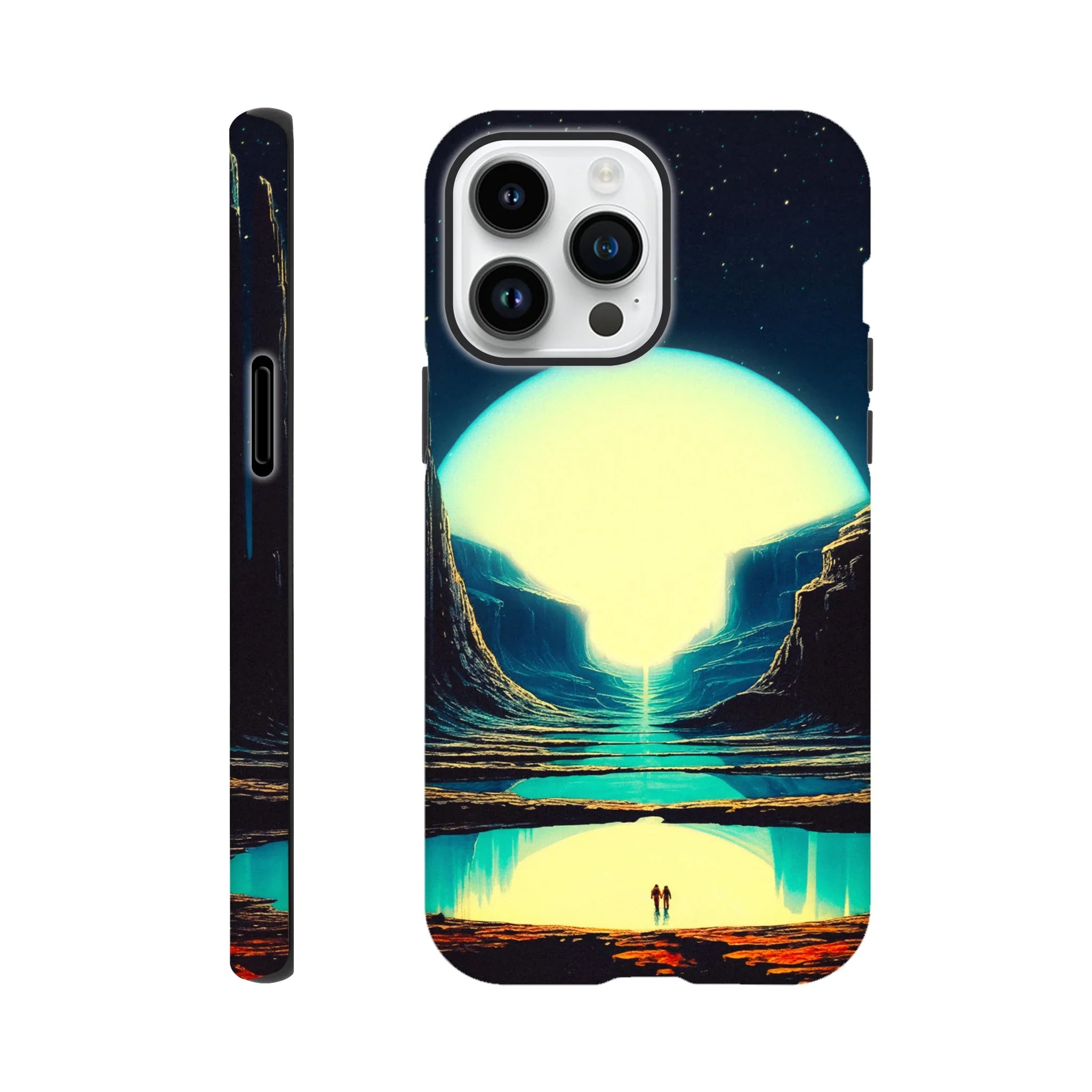 Never Lost With You iPhone Case