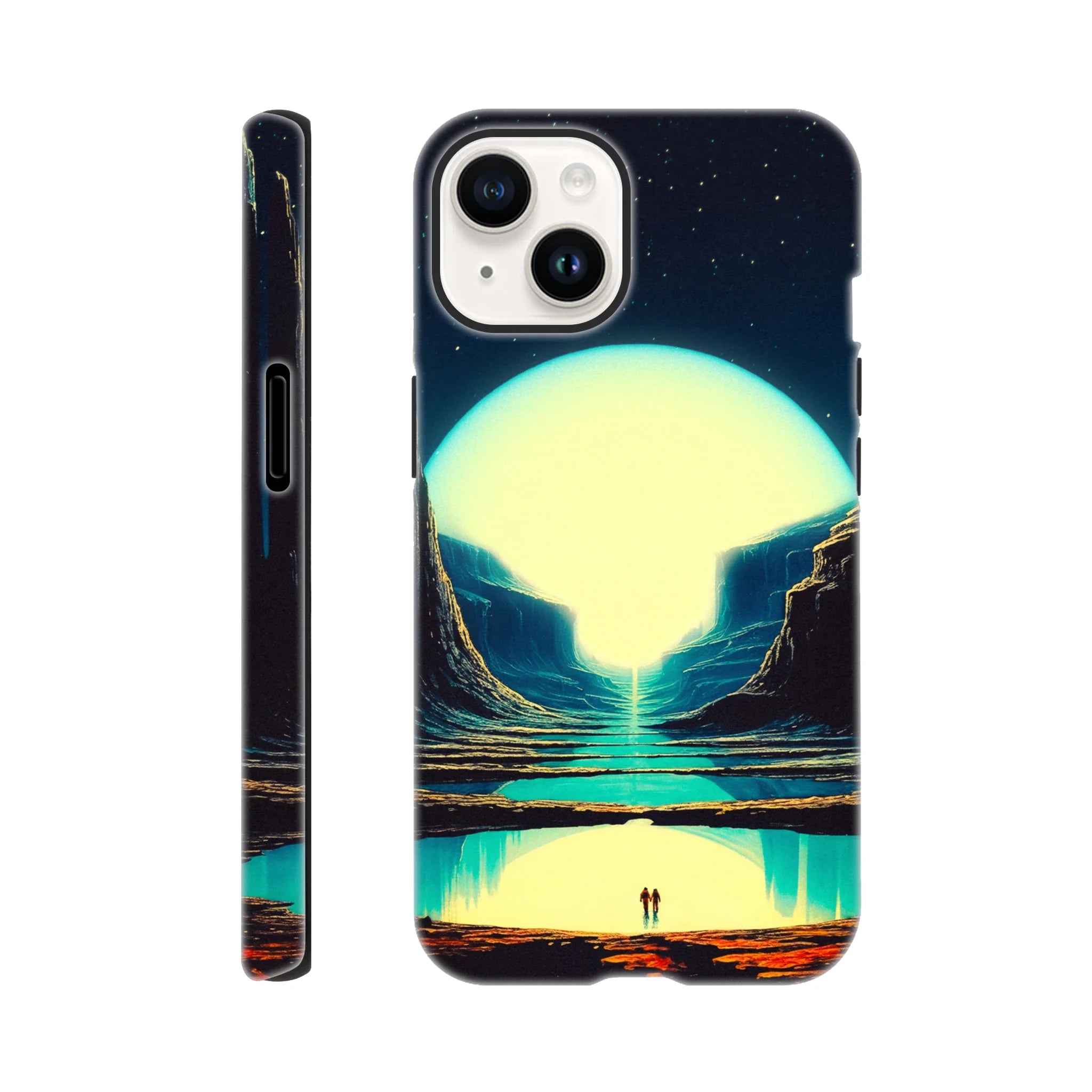 Never Lost With You iPhone Case