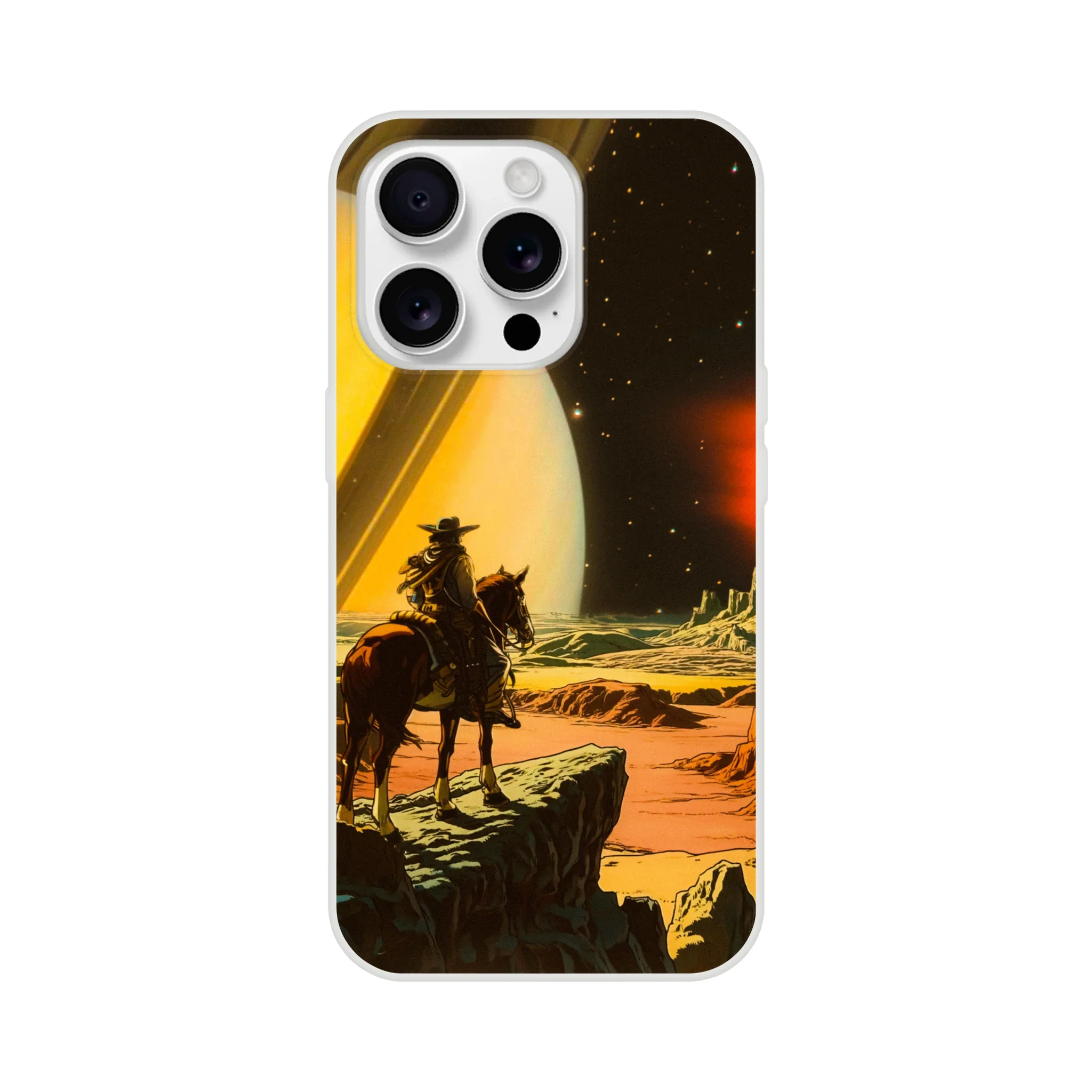 Cosmic Cowboy iPhone Case