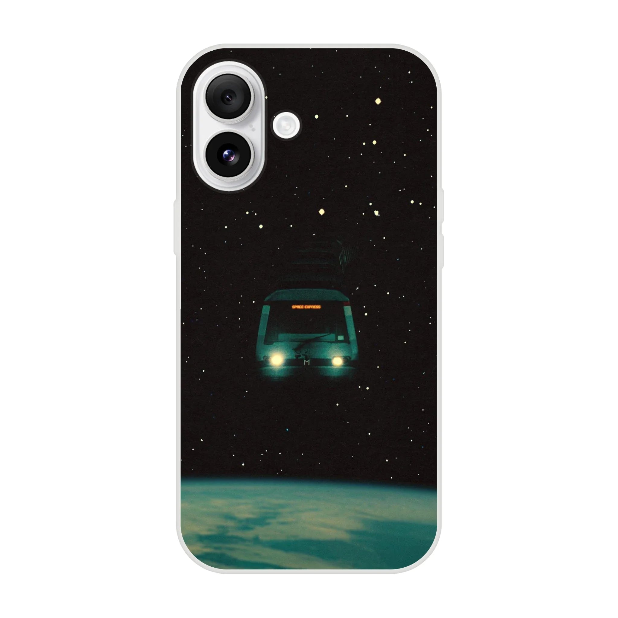 Space Express iPhone Case