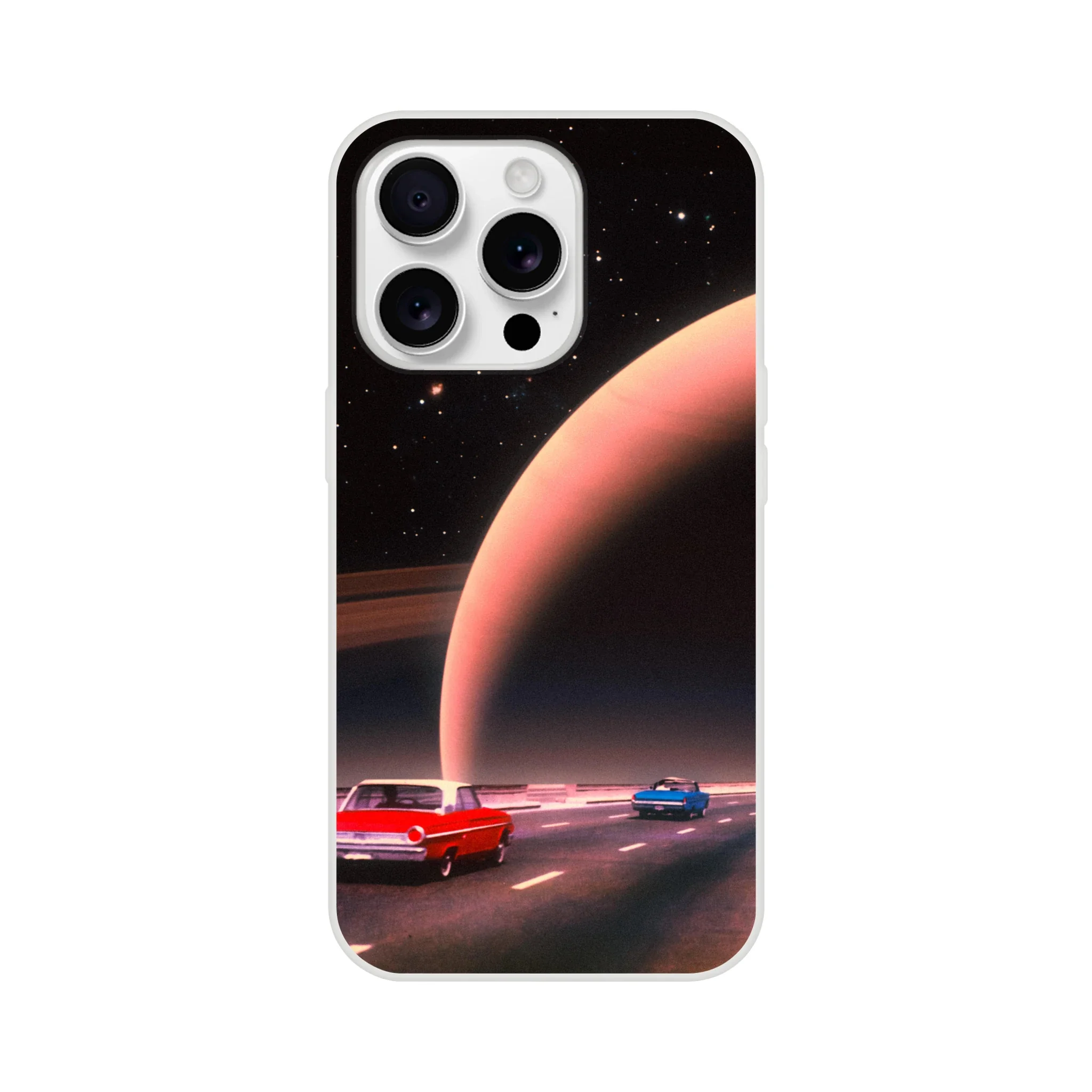 Galactic Commuter iPhone Case