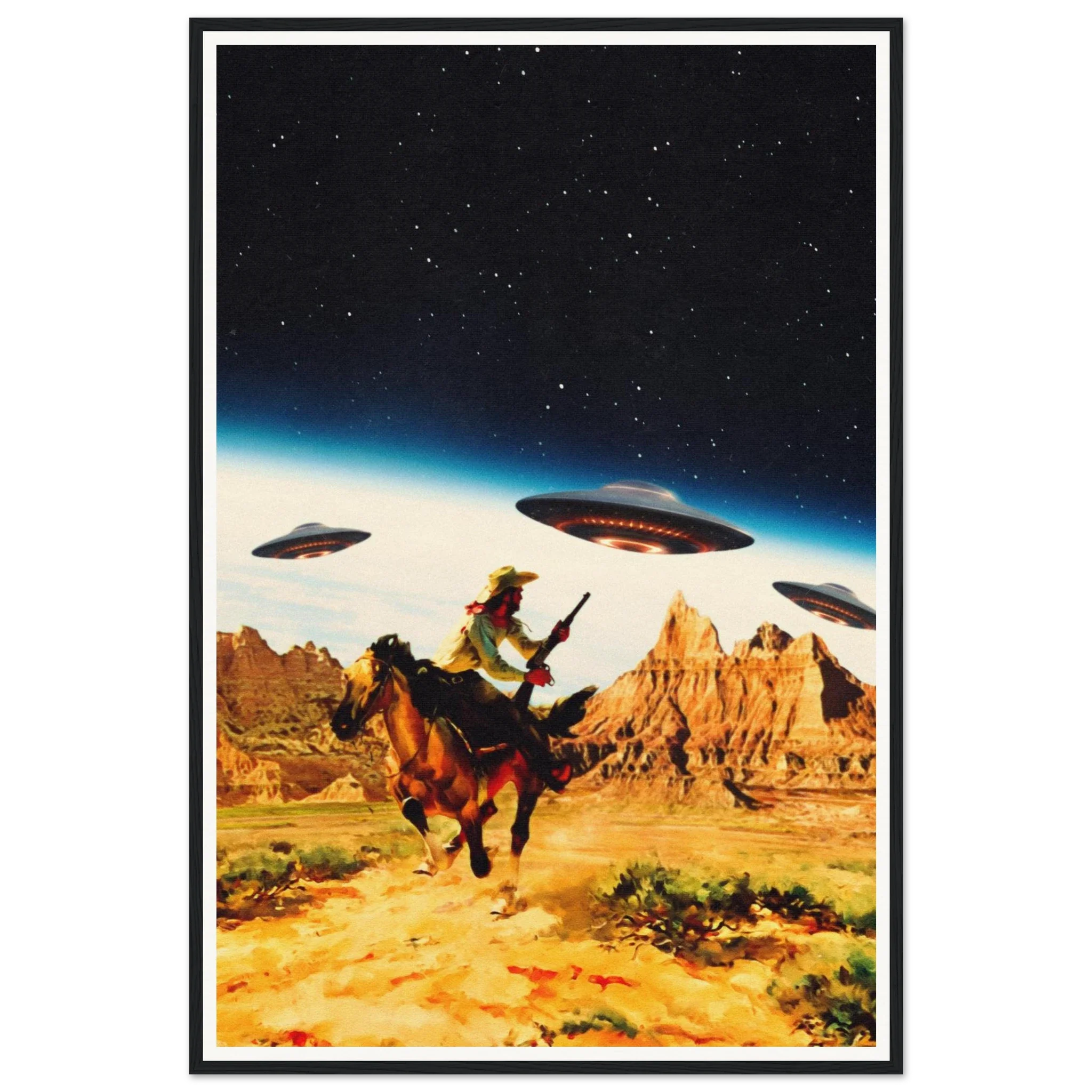 UFO Space Chase