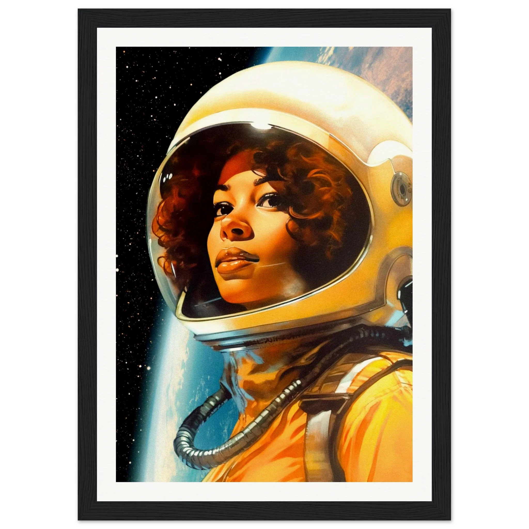 Astronaut Portrait II