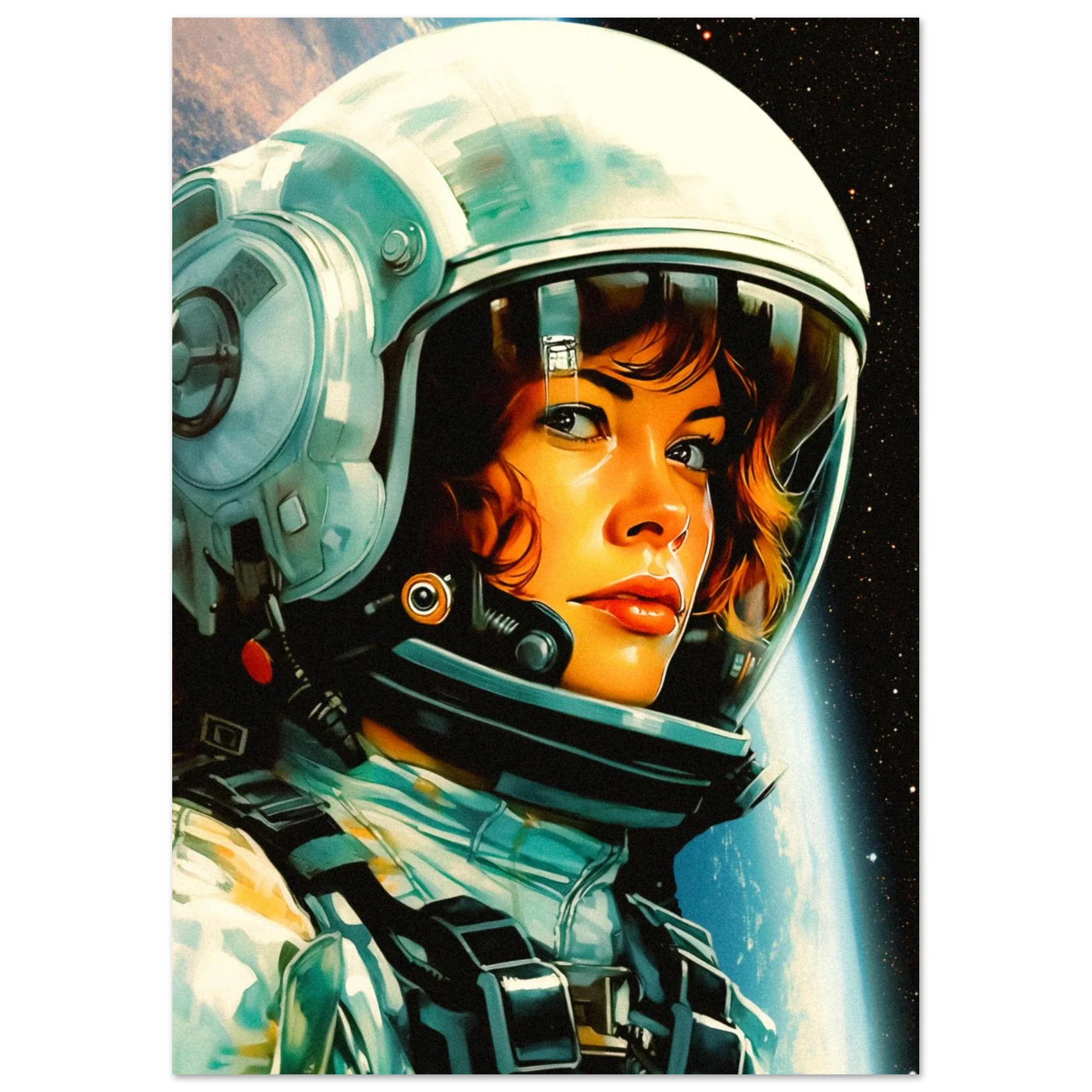 Astronaut Portrait I