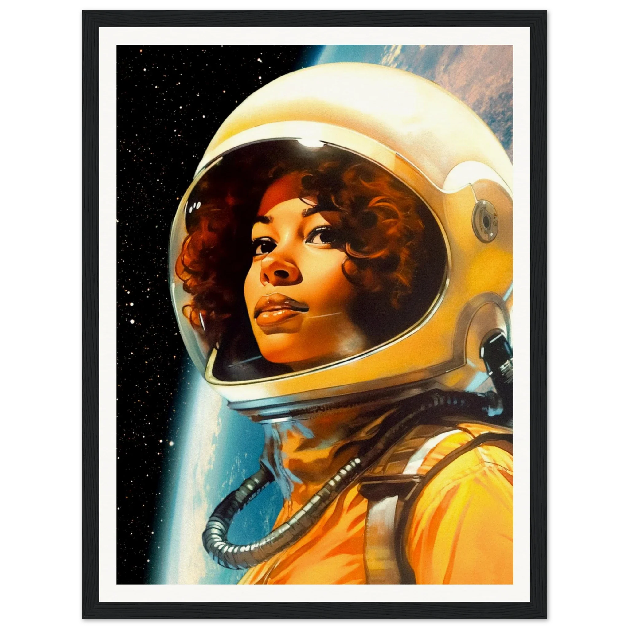 Astronaut Portrait II