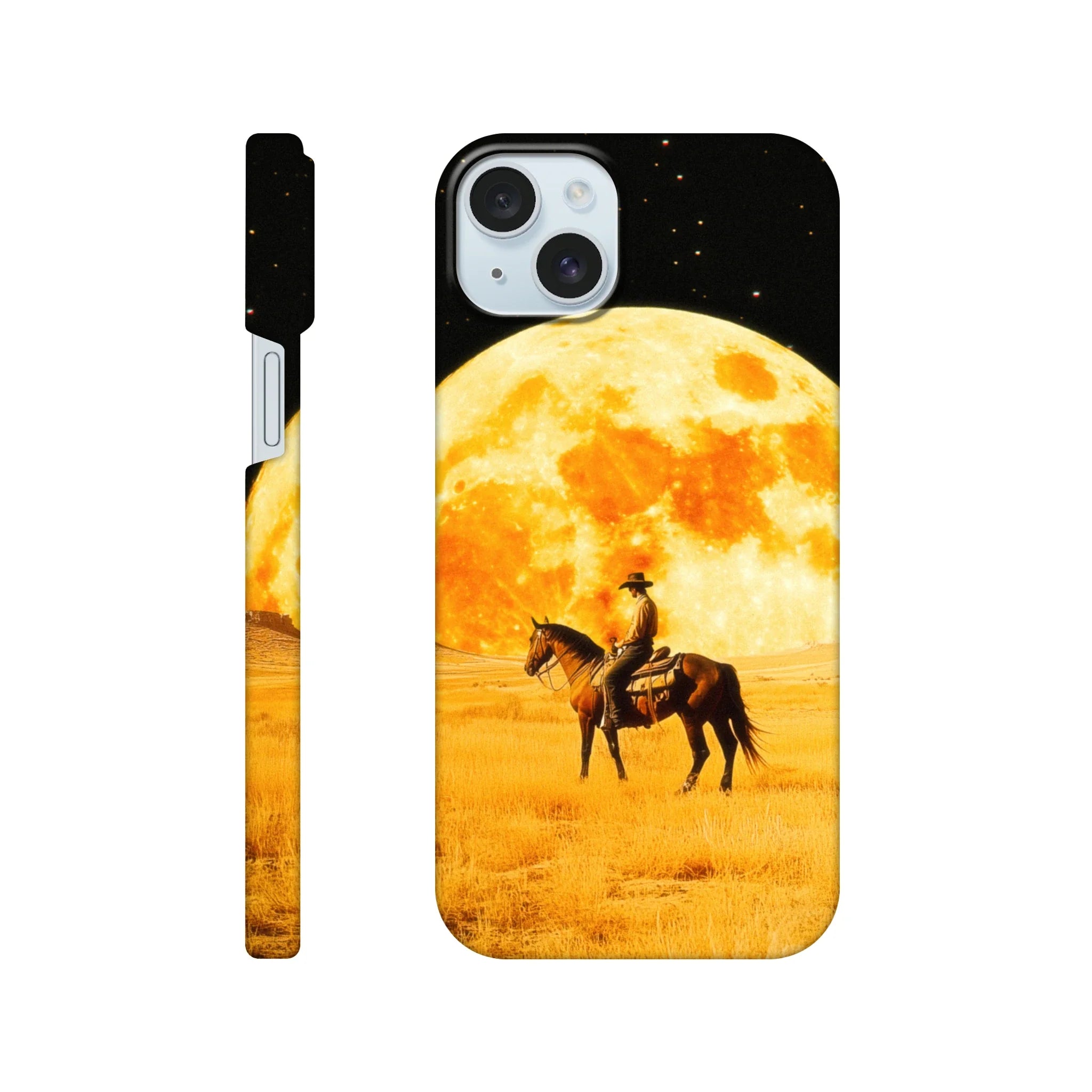 Lunar Cowboy iPhone Case