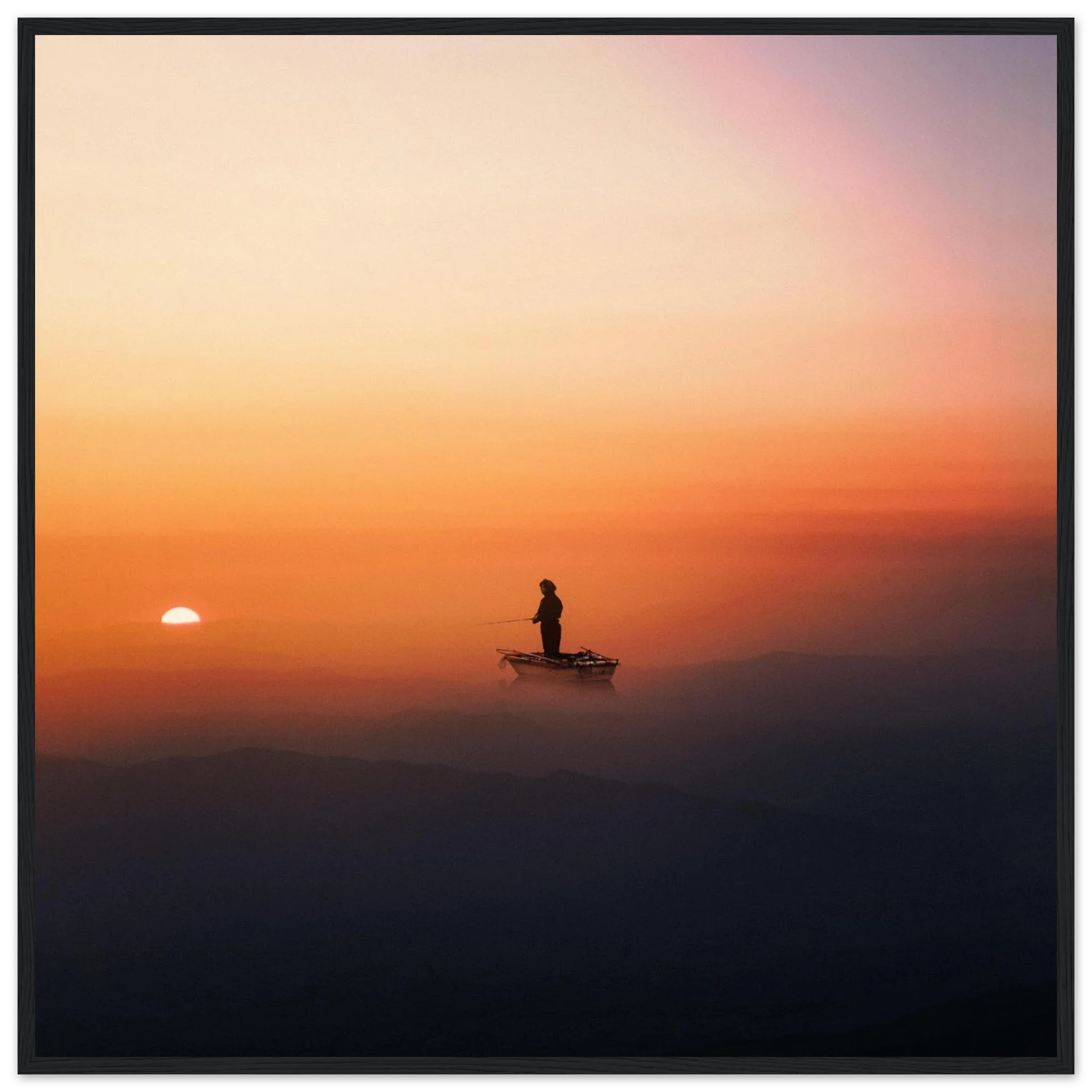 Sun Fishing
