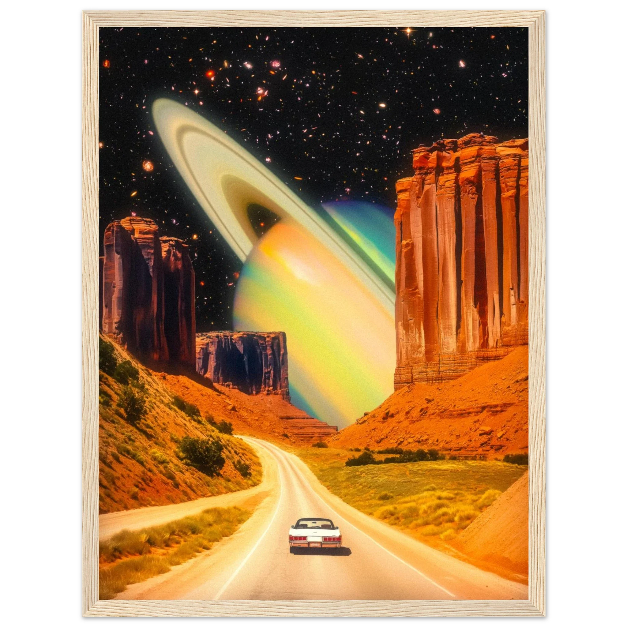 Road Trip To Saturn