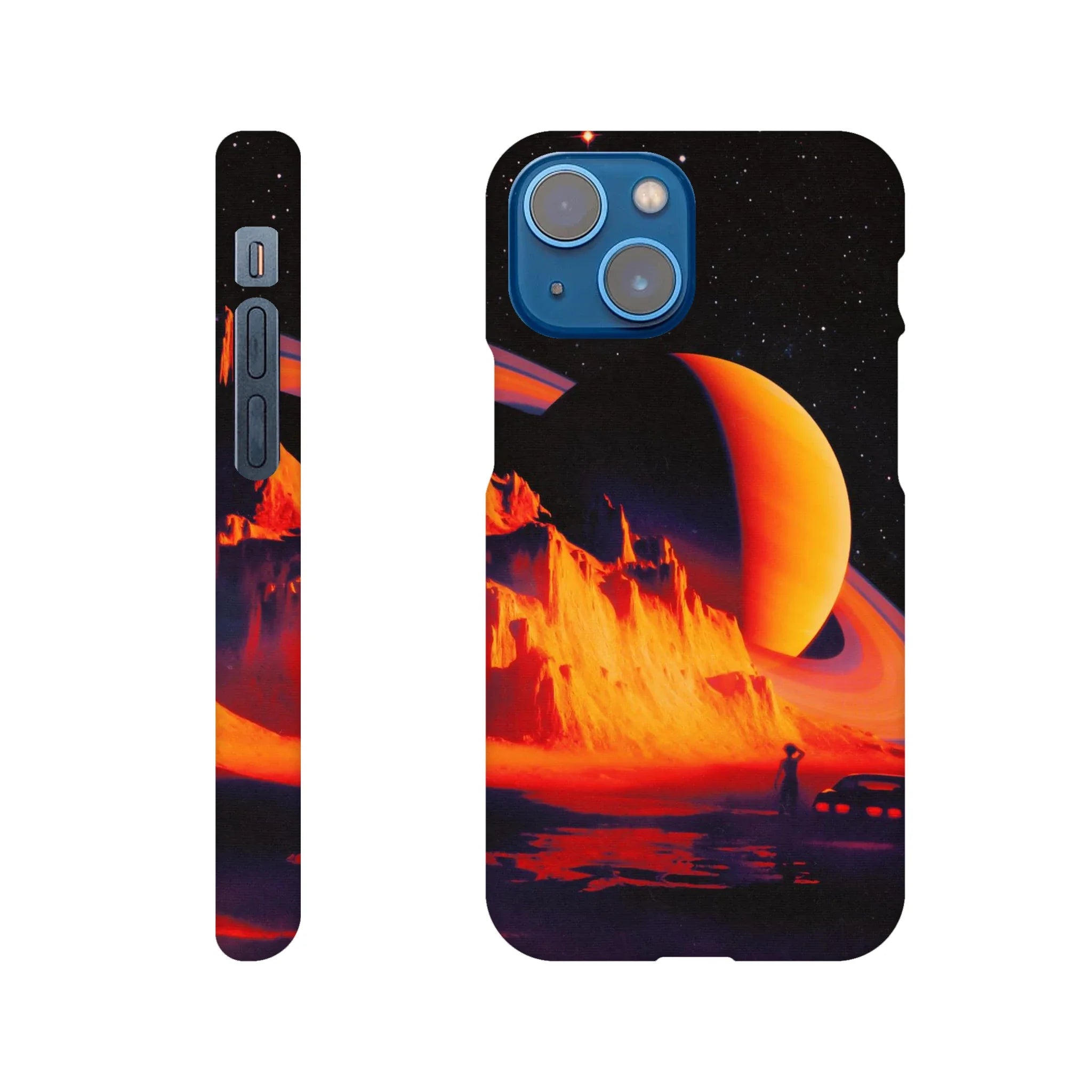 Alien Landscape Phone Case