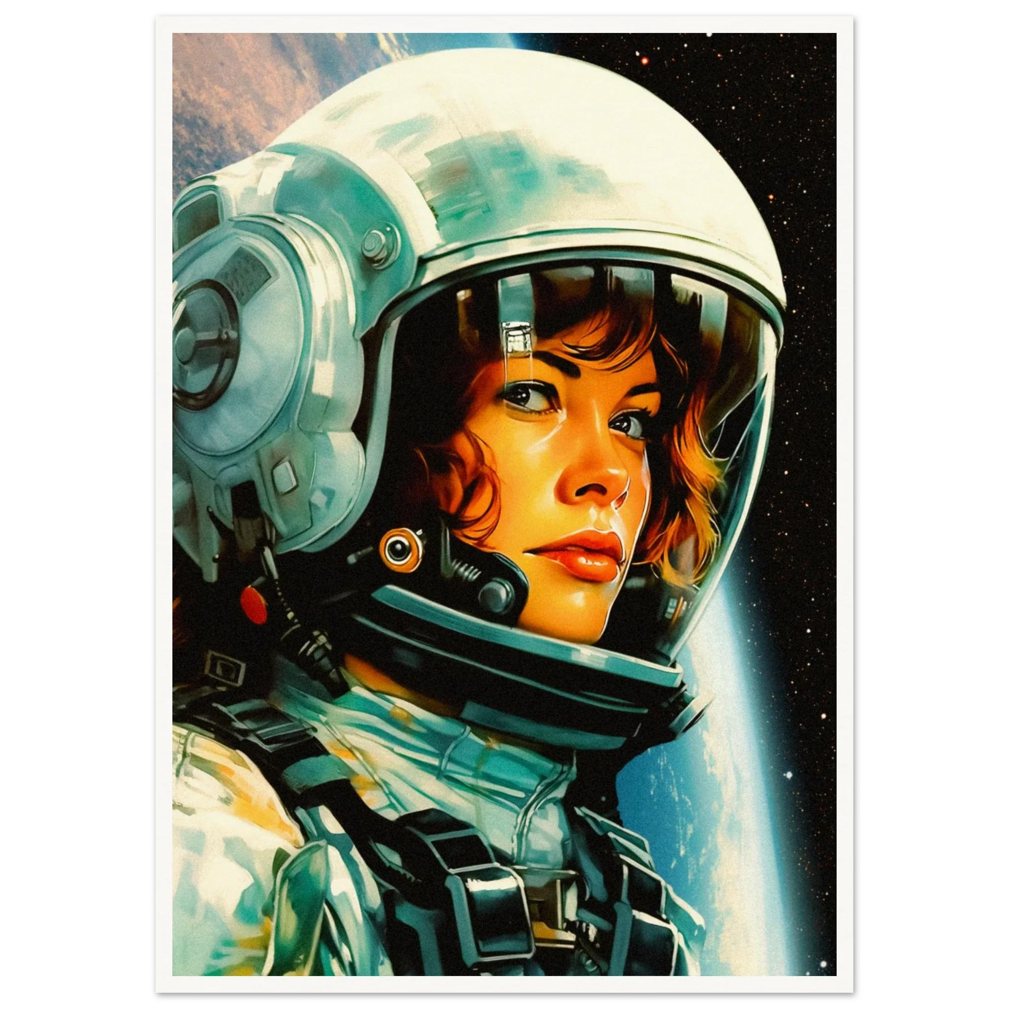 Astronaut Portrait I